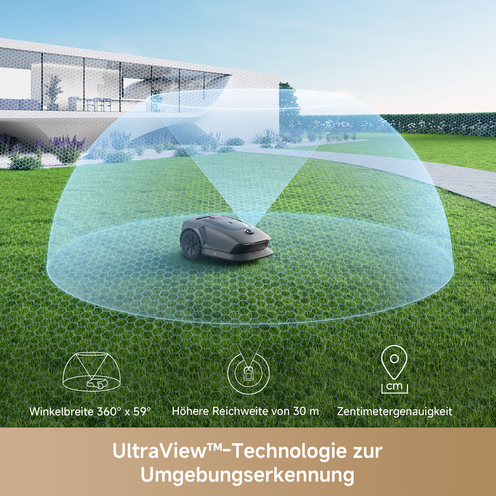Dreame Mova 600 Kit Rasenmähroboter