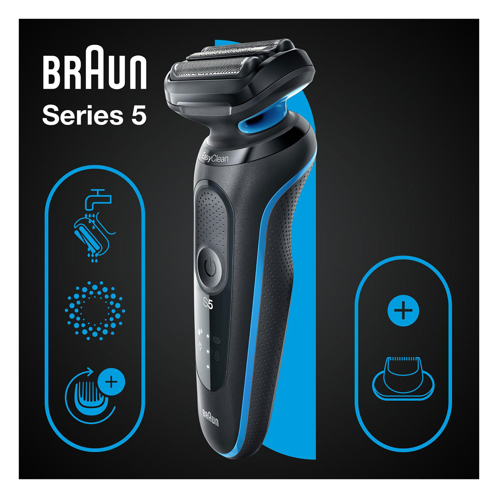 Braun Herrenrasierer SERIES 5 - 51-B1200S