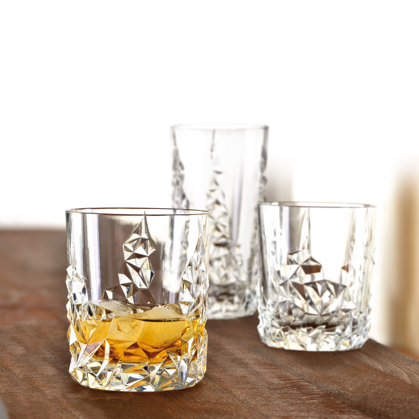 Nachtmann Whiskyglas Sculpture, 4er-Set