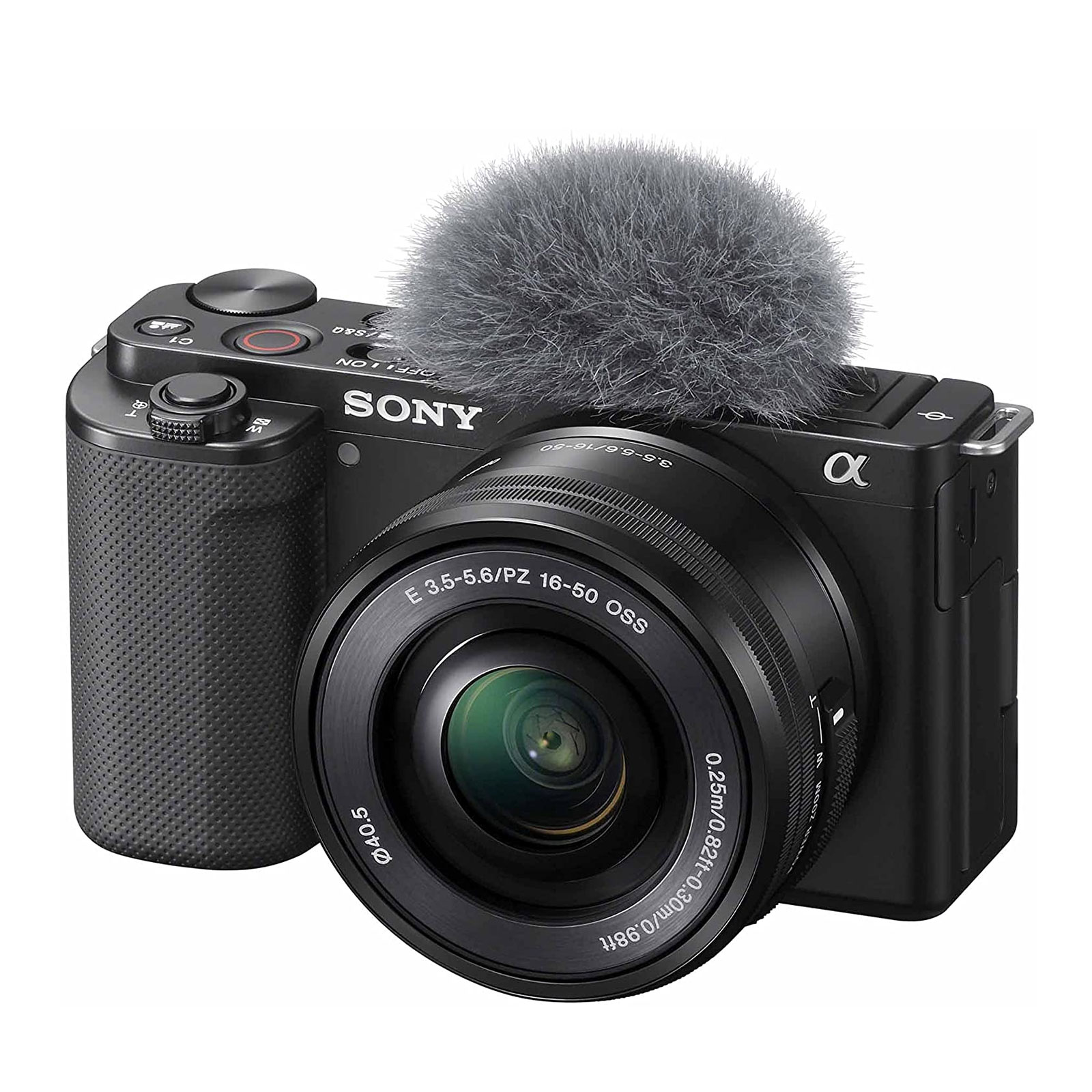 Sony Alpha ZV-E10 Systemkamera + SELP 1650 Objektiv