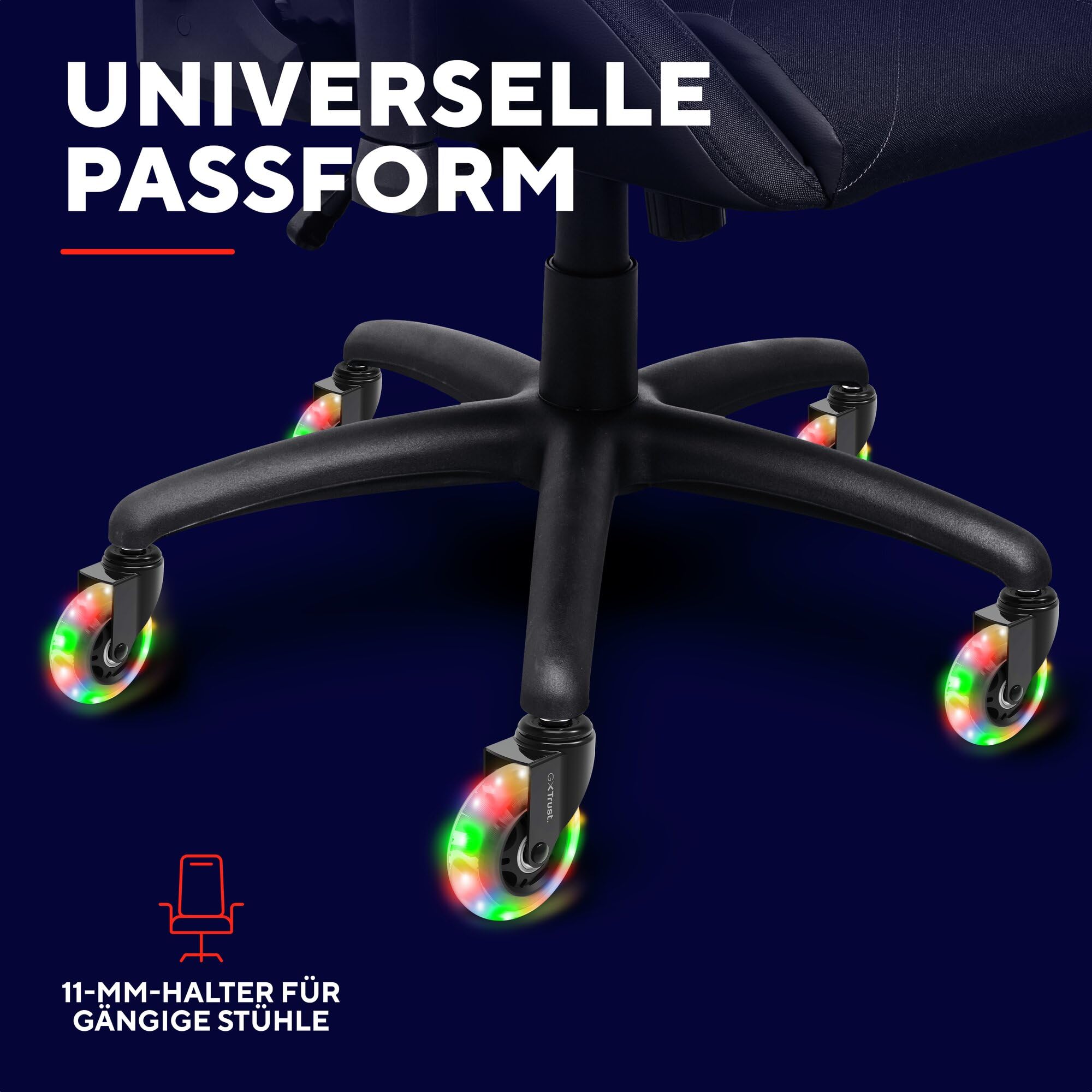 GXTrust Gel Rollen für Gaming-Stuhl