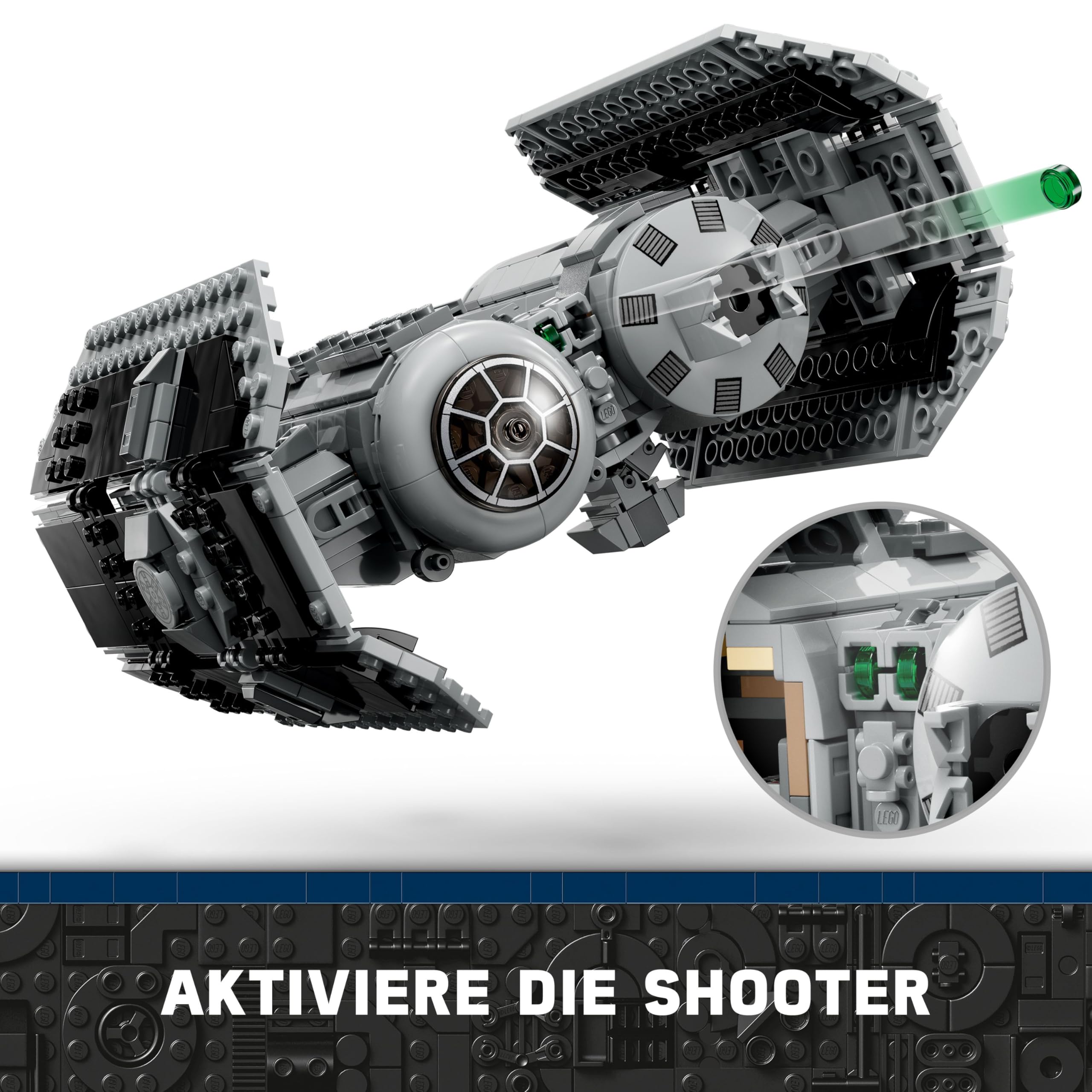 LEGO 75347 Star Wars TIE Bombe Spielzeug