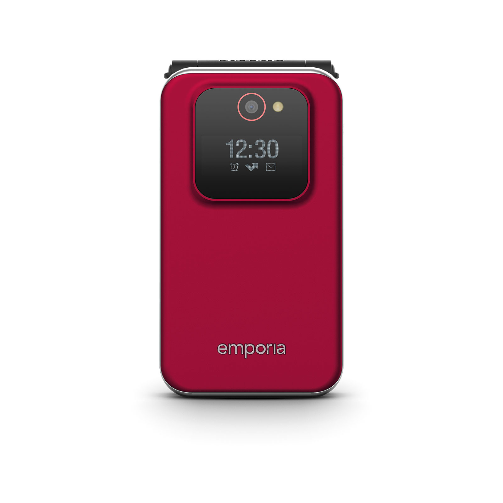 Emporia JOY 2G Black - Modell 2025 Handy (Seniorenhandy, Klapp)