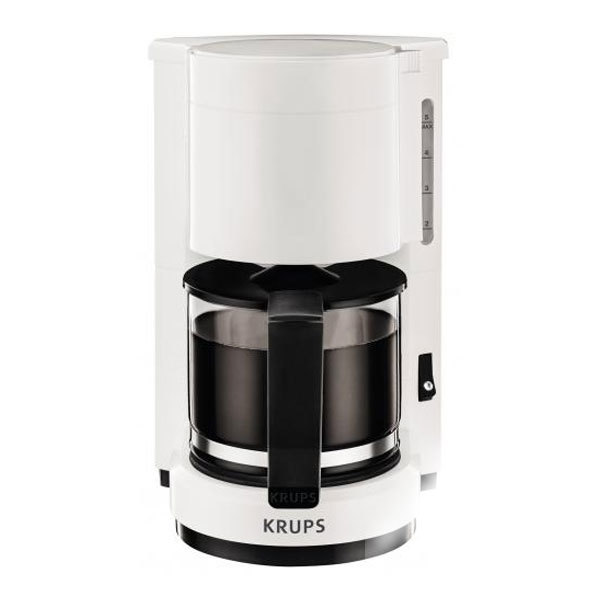 Krups F 183 0110 AromaCafe 5 Kaffeemaschine mit Abschaltautomatik weiß