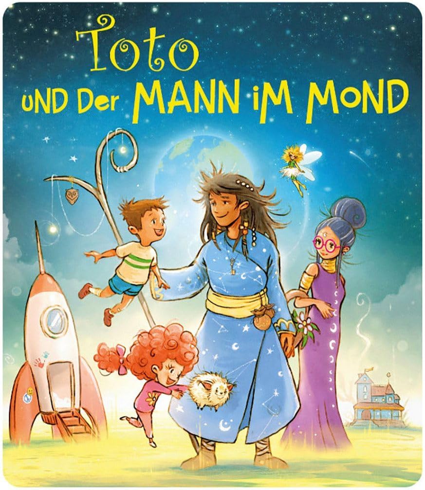 tonies Hörfigur für Toniebox, Toto und der Mann im Mond
