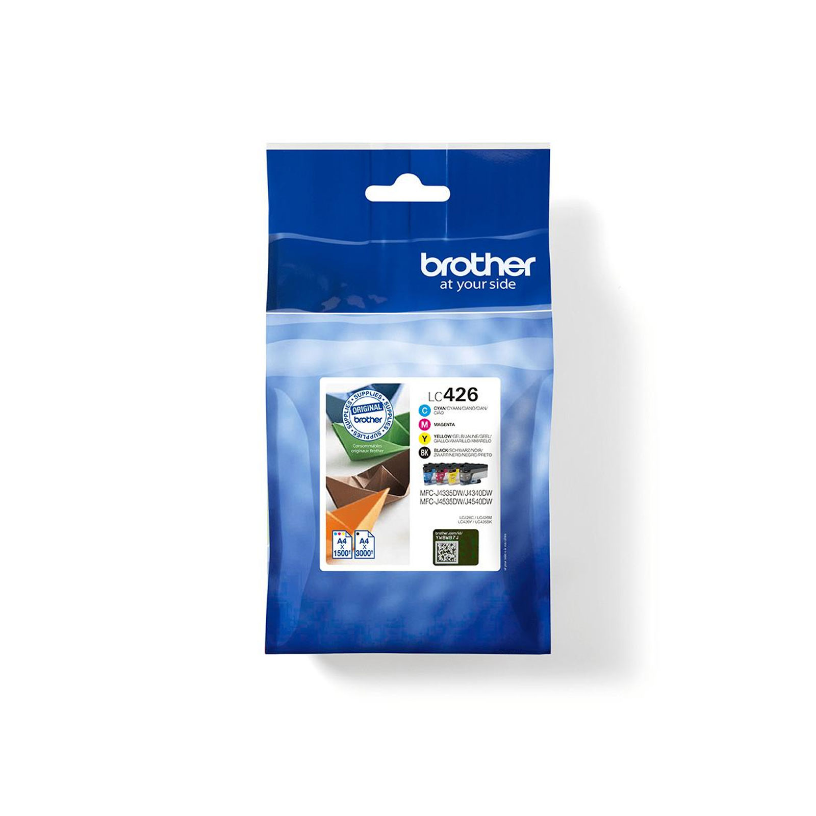 BROTHER LC-426VAL Value Pack Druckerpatrone BROTHER LC-426VAL Value Pack Druckerpatrone