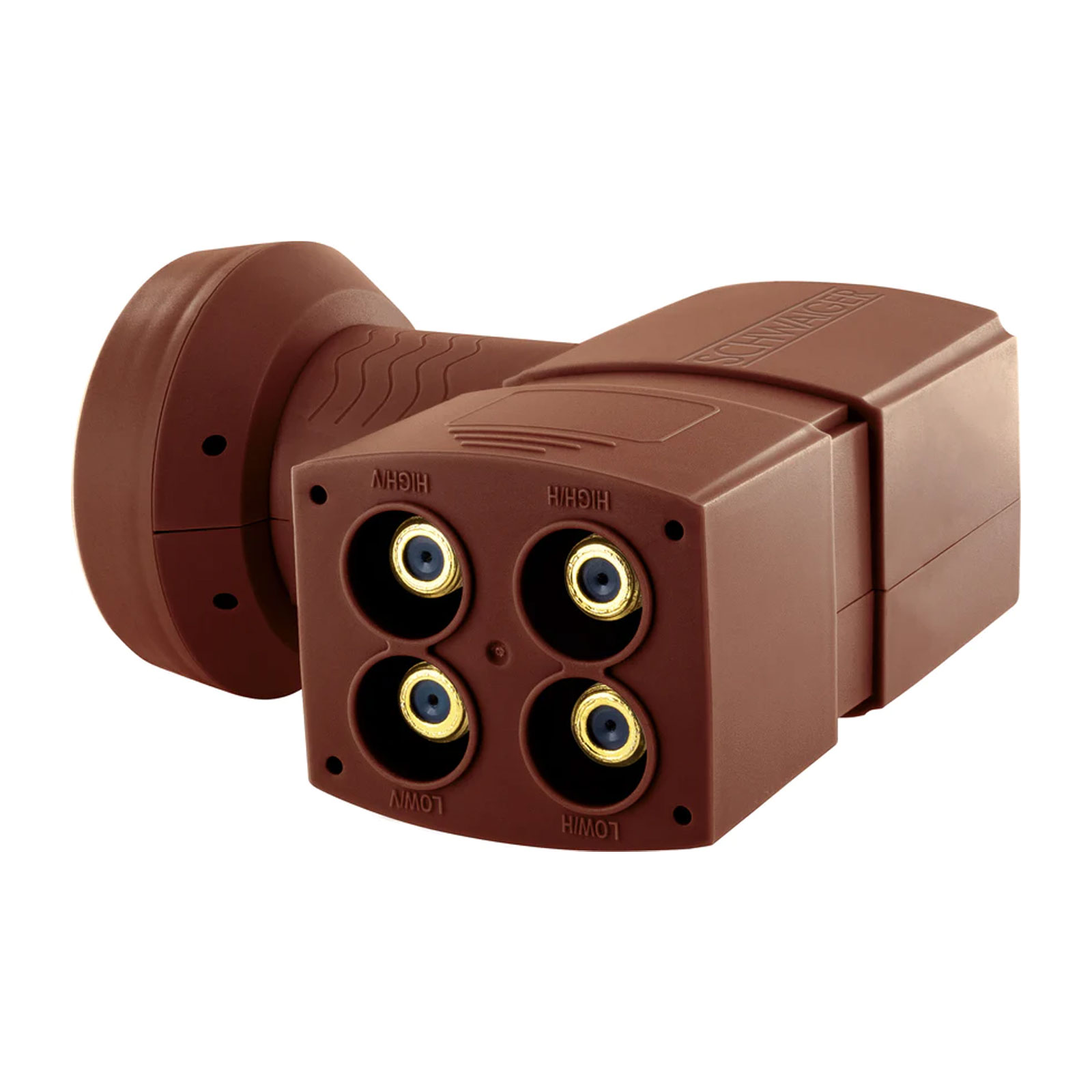 Schwaiger LNCR0003 SUN PROTECT Digitales Quattro LNB