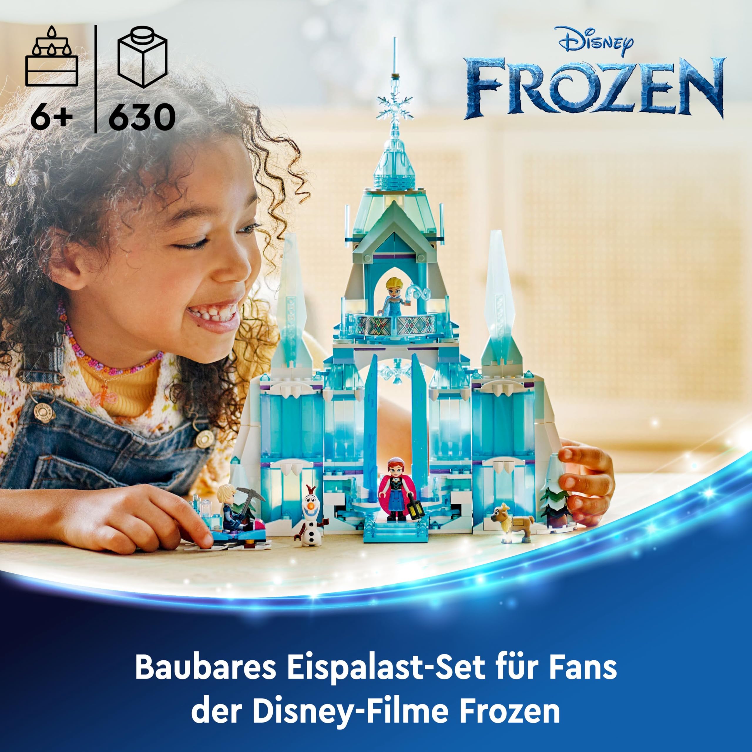 LEGO ǀ Disney Frozen Elsas Winterpalast 43244