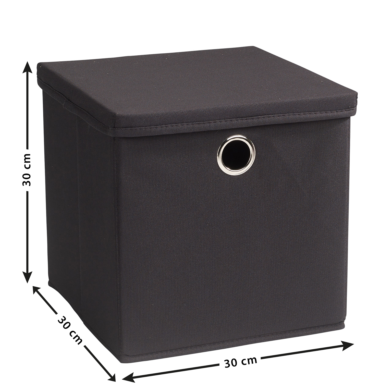 Echtwerk Falt-/Aufbewahrungsbox mit Deckel