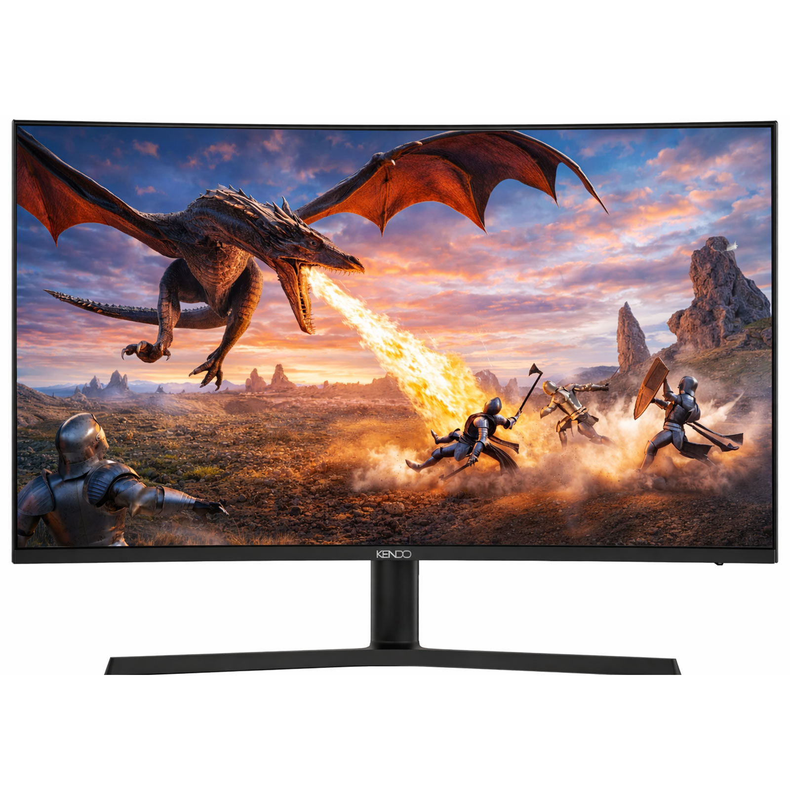 KENDO Gaming-Monitor KEN27G580, Schwarz, 27 Zoll