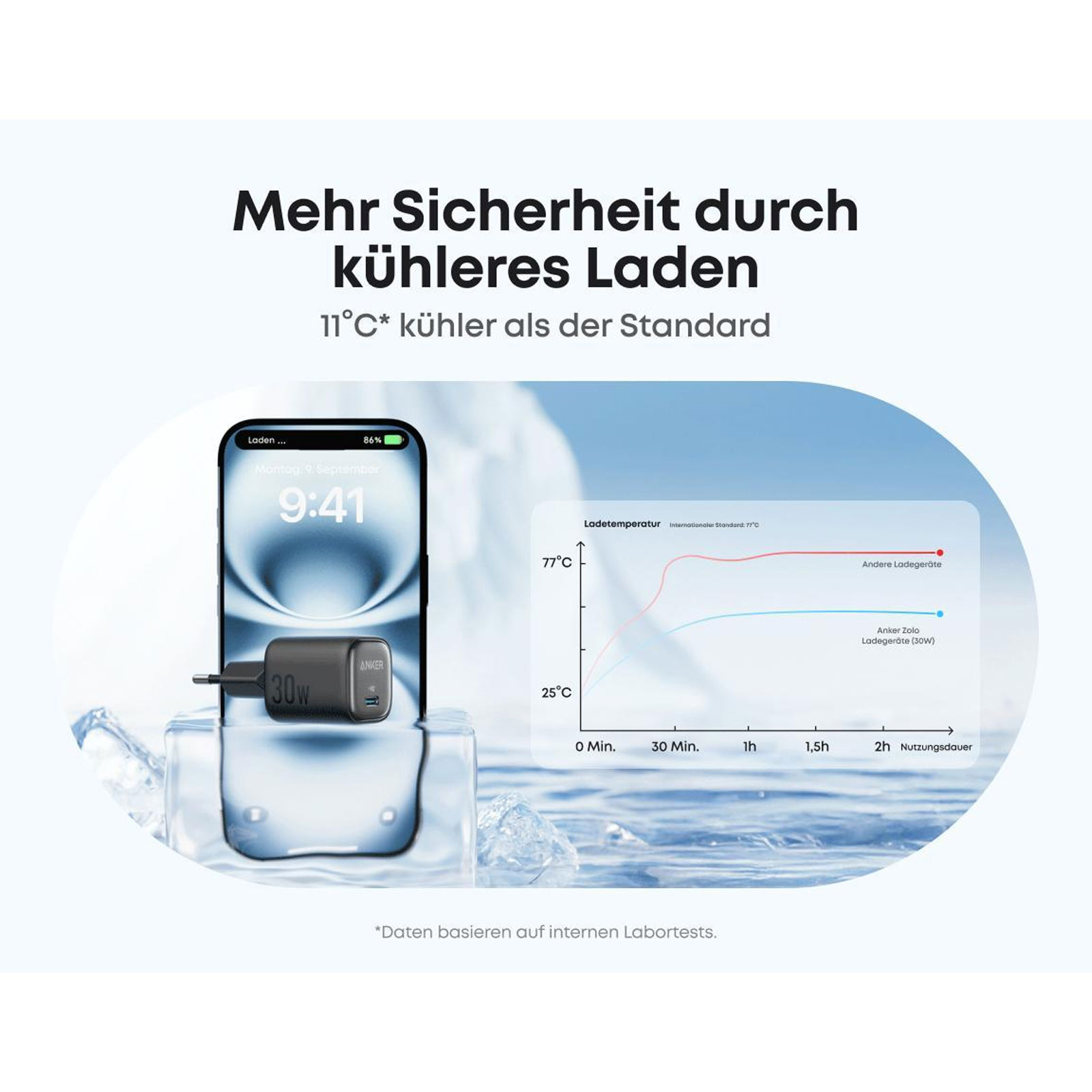 Anker Zolo Ladegerät (30W)