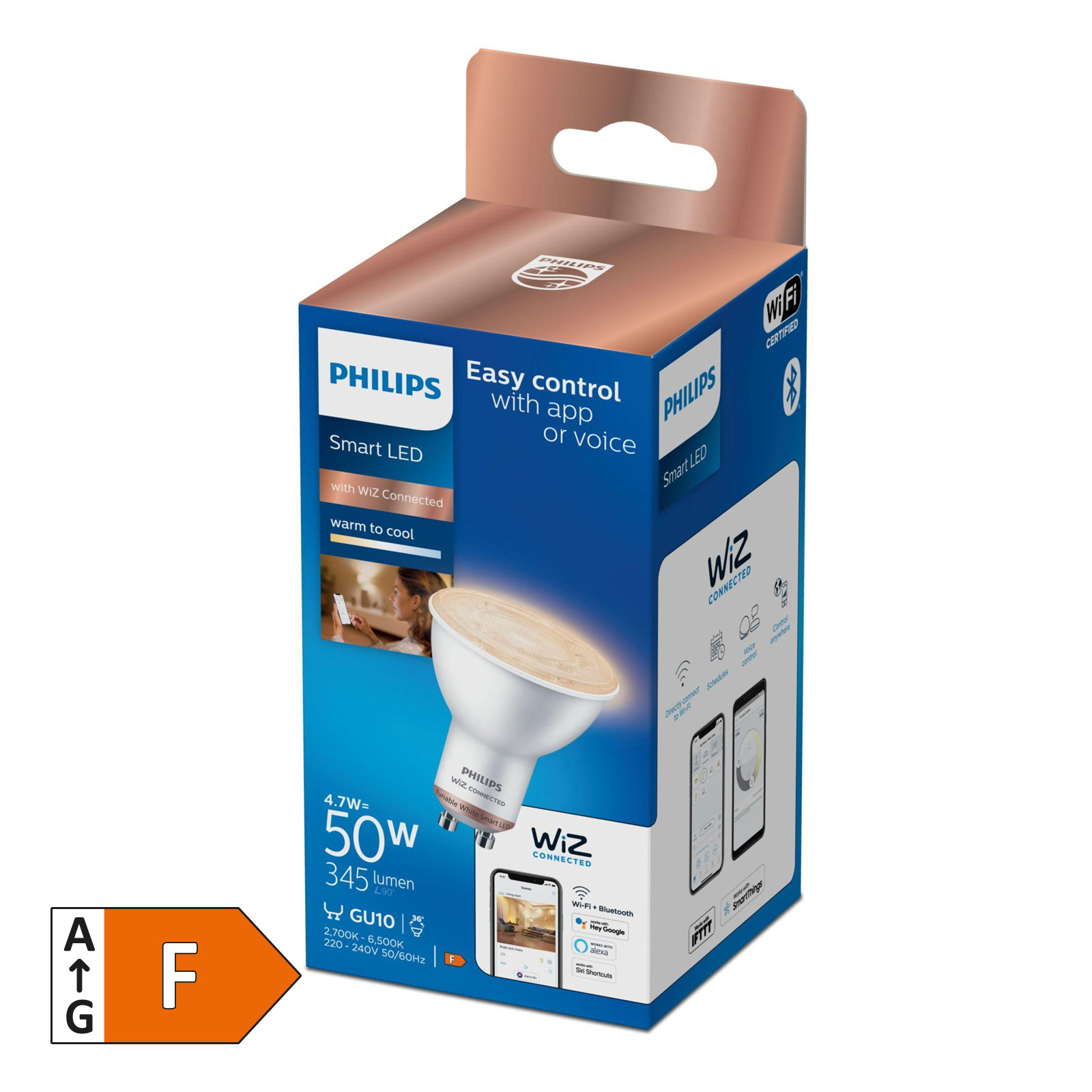 Philips LED Spot PAR16 GU10 LED Lampe