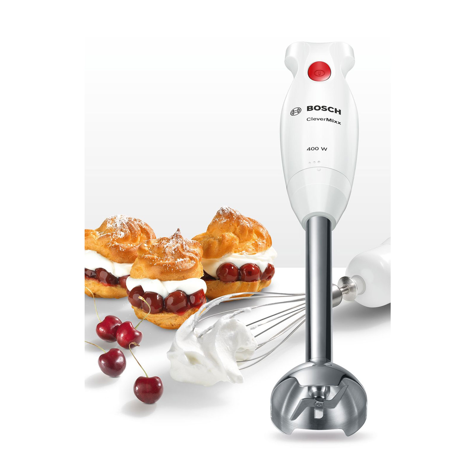 Bosch MSM24500 Stabmixer 400 Watt Metall-Fuß  Bosch MSM24500 Stabmixer 400 Watt Metall-Fuß