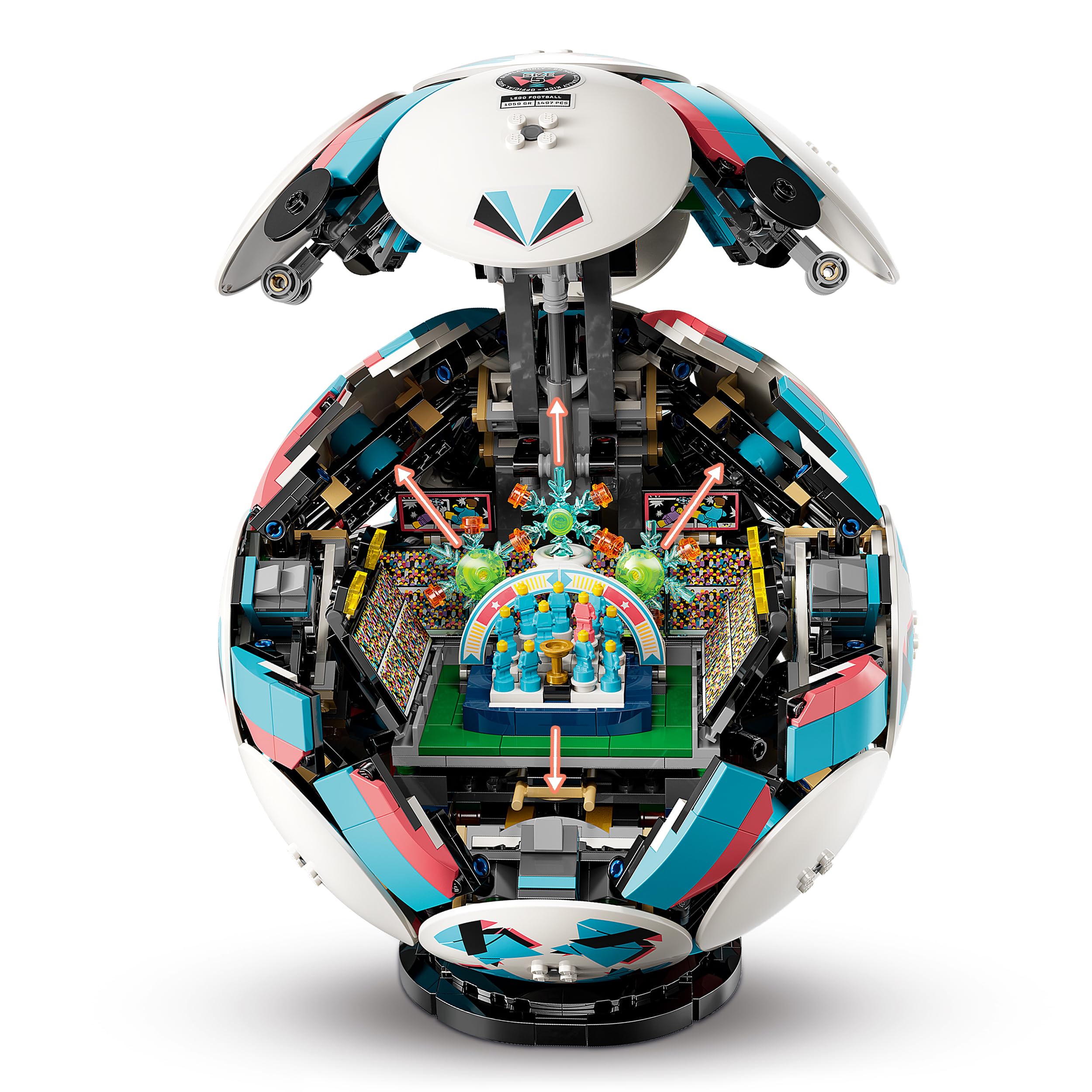LEGO Editions Fußball Spielzeug, 43019