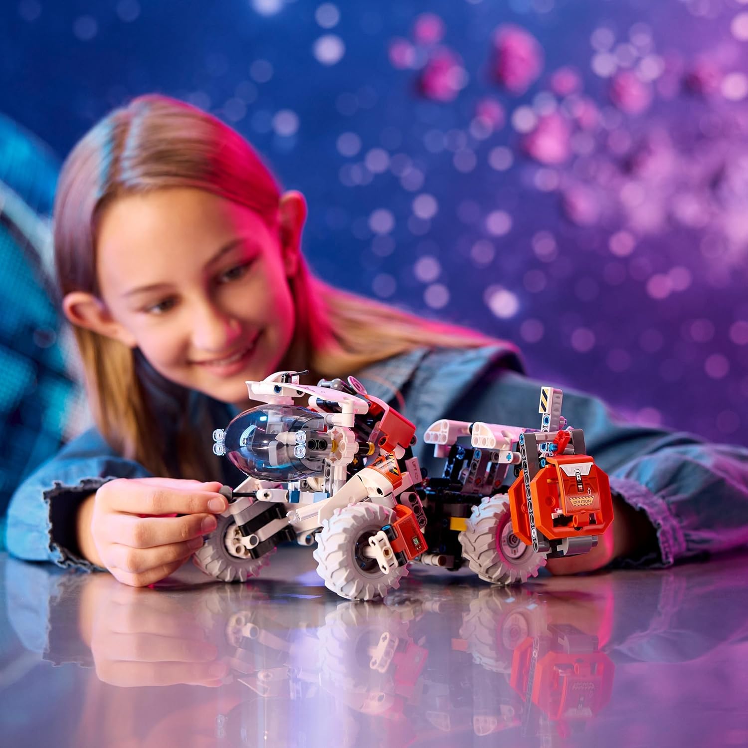 LEGO Technic Weltraum Transportfahrzeug LT78 42178