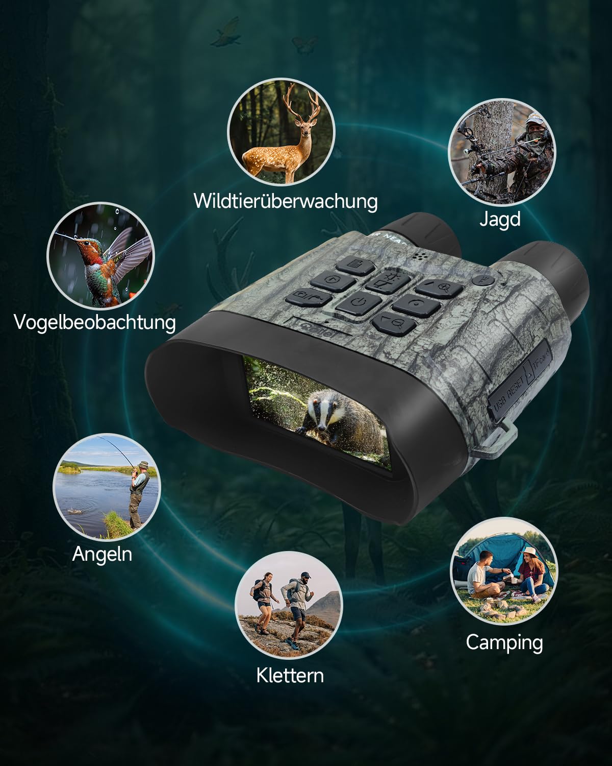 Rollei NightVision 400 4K Nachtsichtgerät