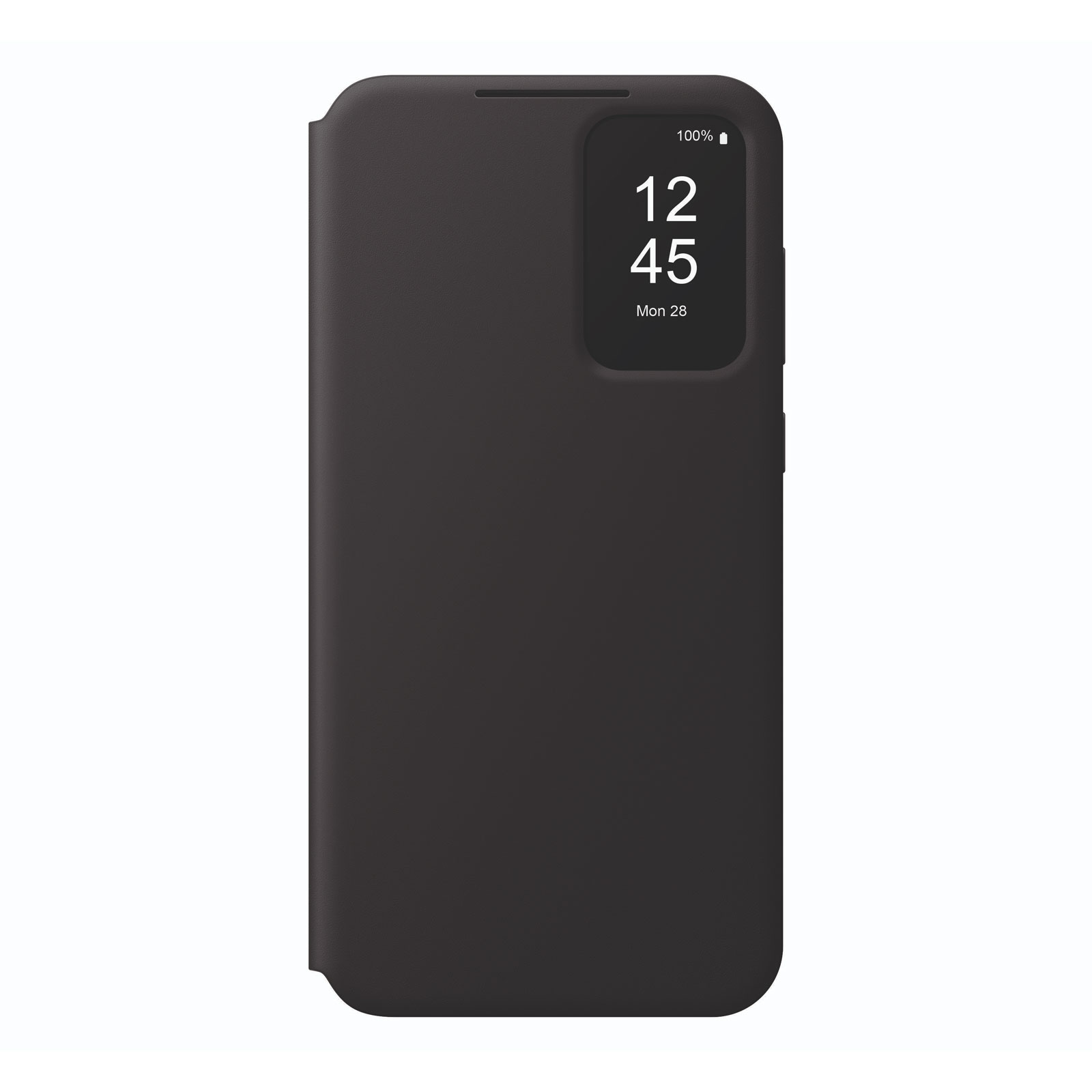 Samsung EF-ZA356 für Galaxy A35 Smart View Wallet Case Black Handyhülle (EF-ZA356CBEGWW)