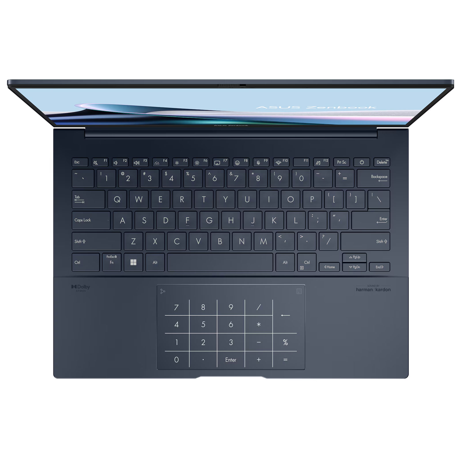 ASUS Notebook Zenbook 14 OLED, Blau, 14 Zoll, WQXGA+, Intel Core Ultra 7 155H, 32 GB, 1 TB M.2 SSD, Intel Arc (120 Hz, 0,2 ms, UX3405MA-PP102X)