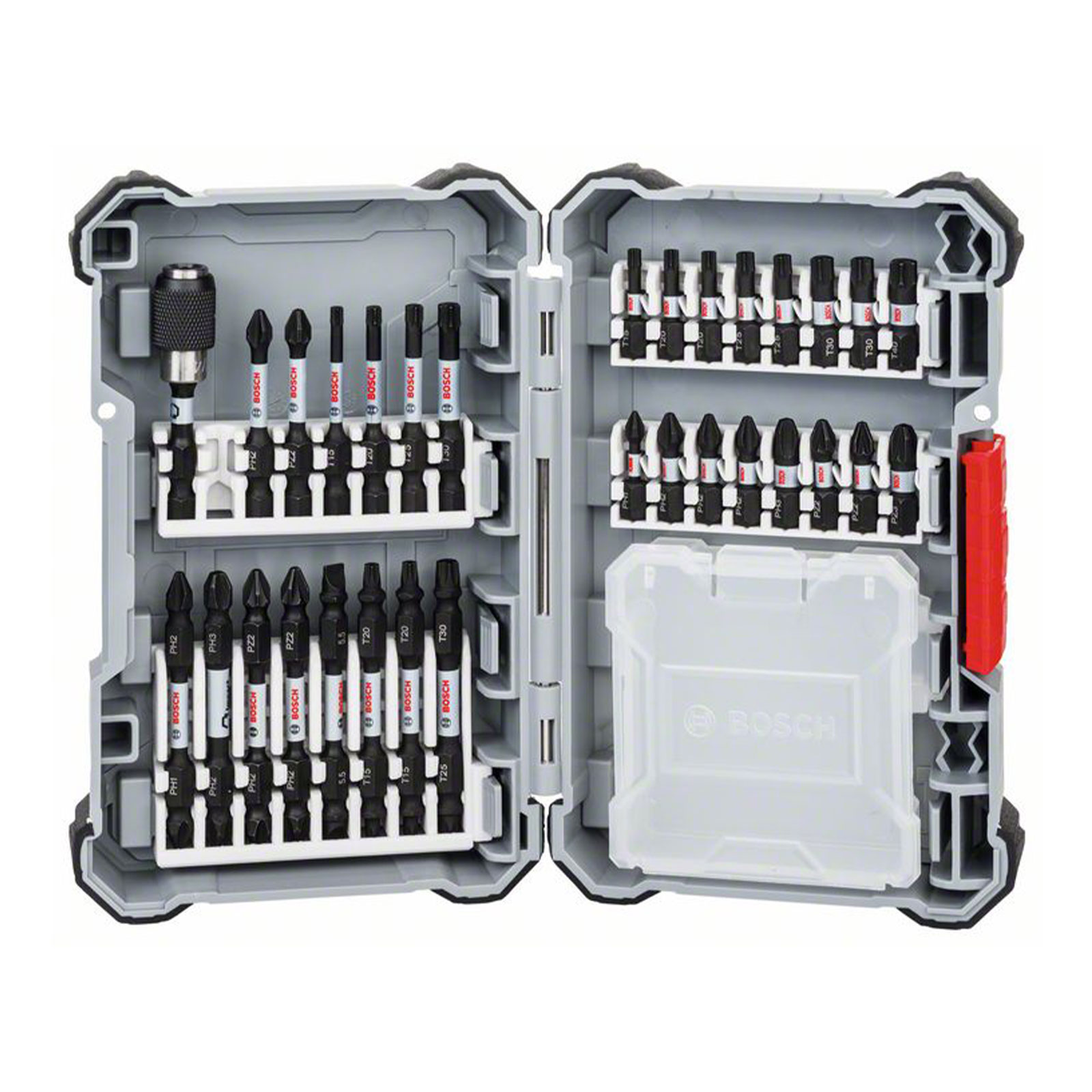 Bosch Professional 31-tlg. Impact Control Schrauberbit-Set