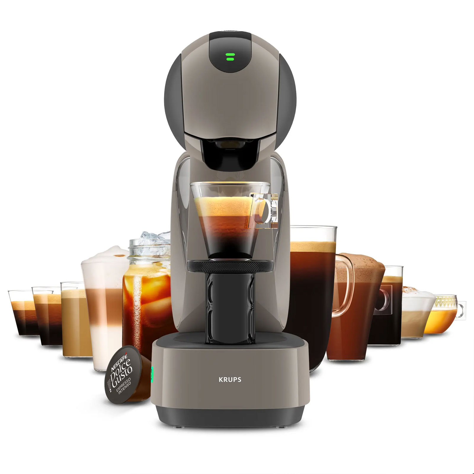 Krups Infinissima Touch KP270A.25 NDG  Kaffee-Kapselmaschine mit Touchdisplay