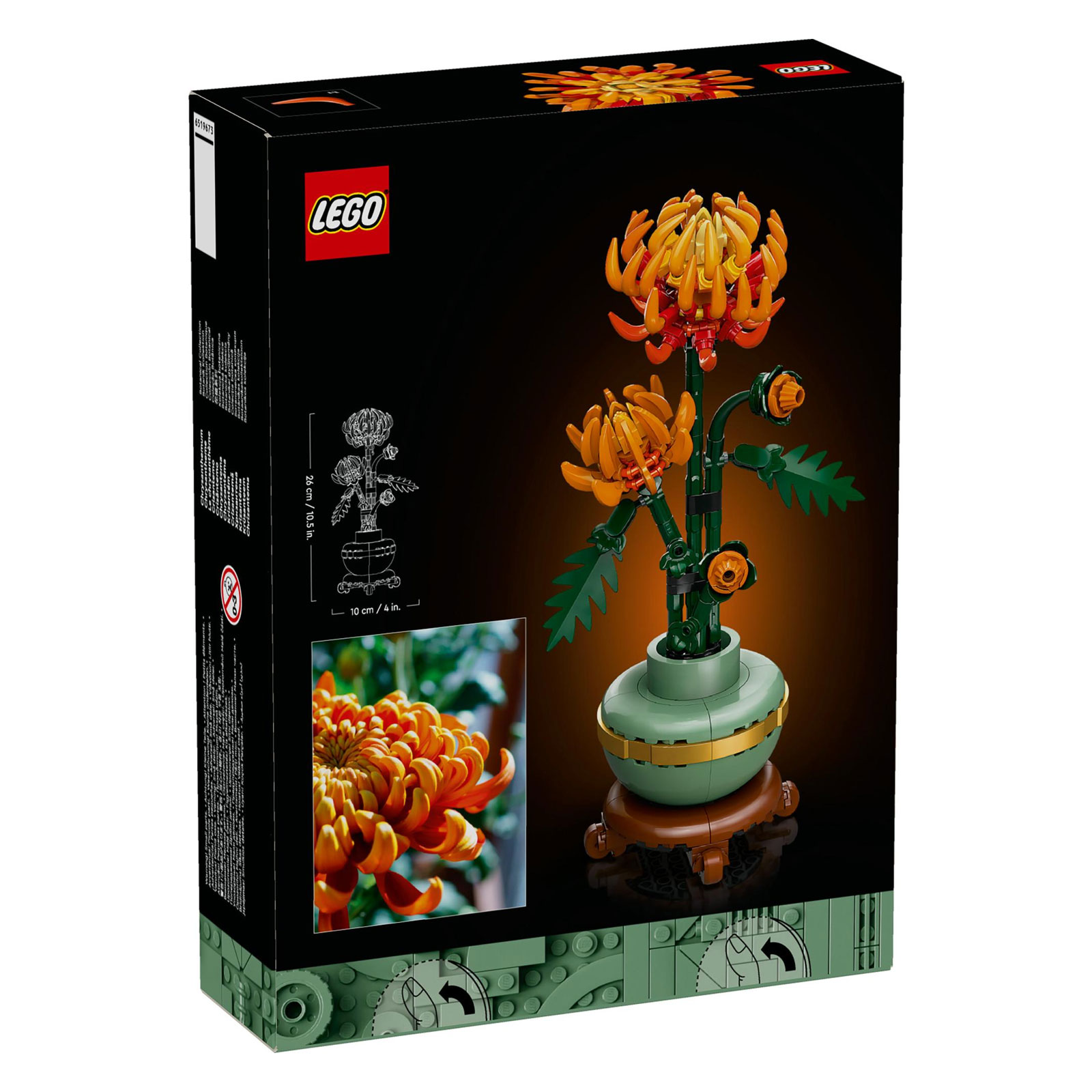 LEGO Chrysantheme Lego-Set