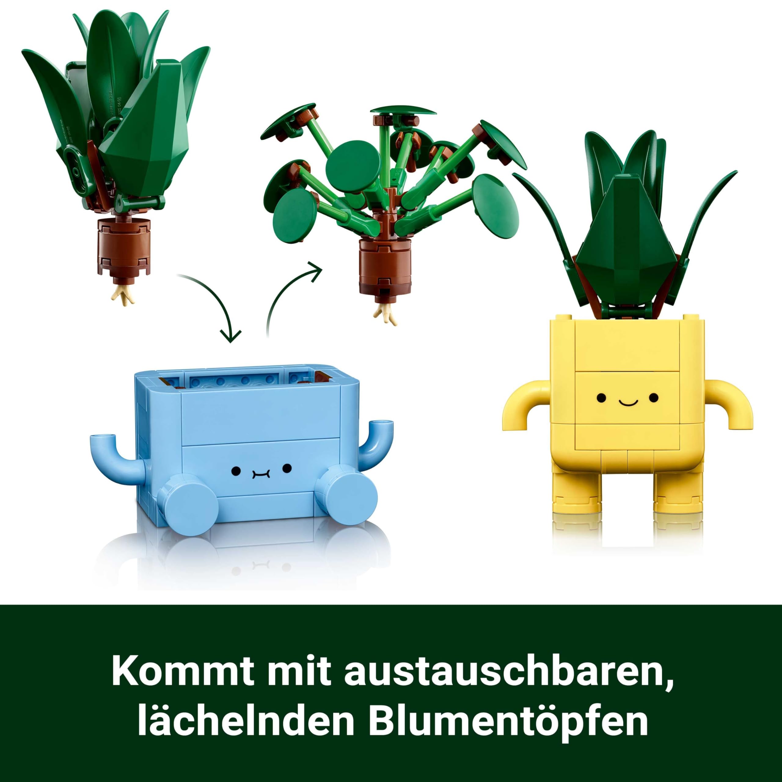 LEGO Botanicals Fröhliche Pflanzen 10349