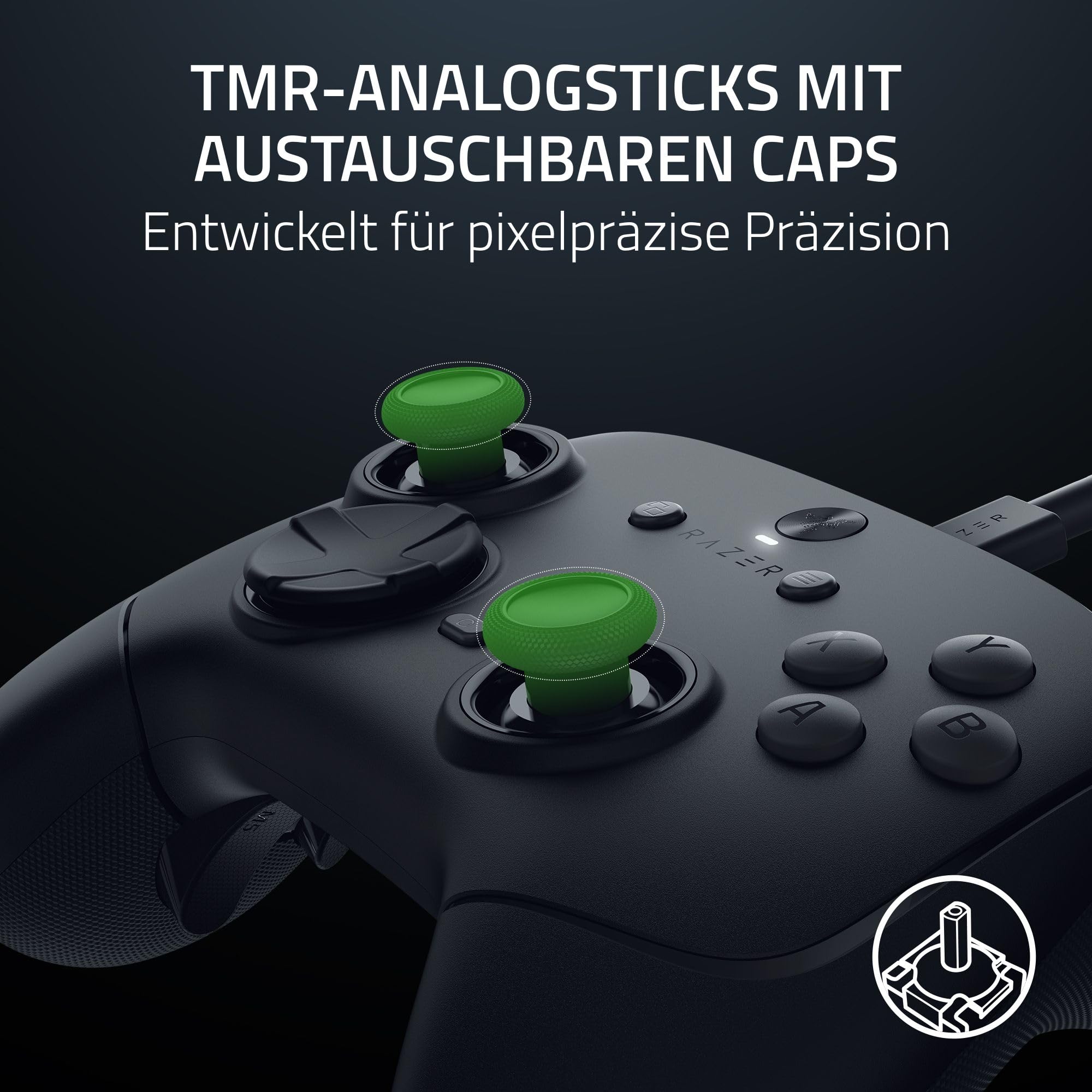 Razer Wolverine V3 Tournament Edition 8K PC - Kabelgebundener E-Sport-Controller