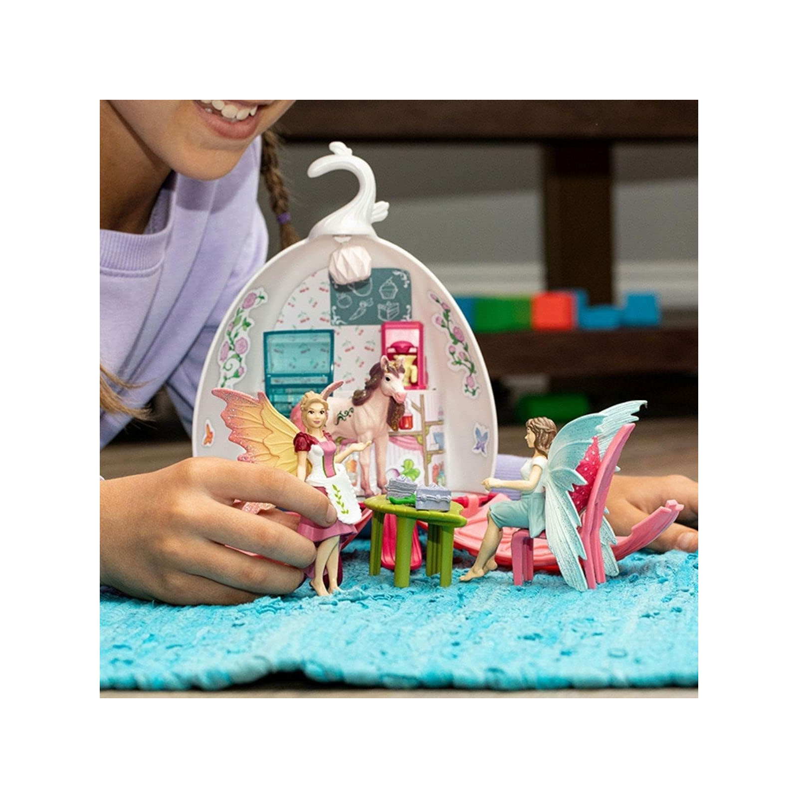 Schleich Elfencafé-Blüte Spielfigur (42526) Schleich Elfencafé-Blüte Spielfigur (42526)