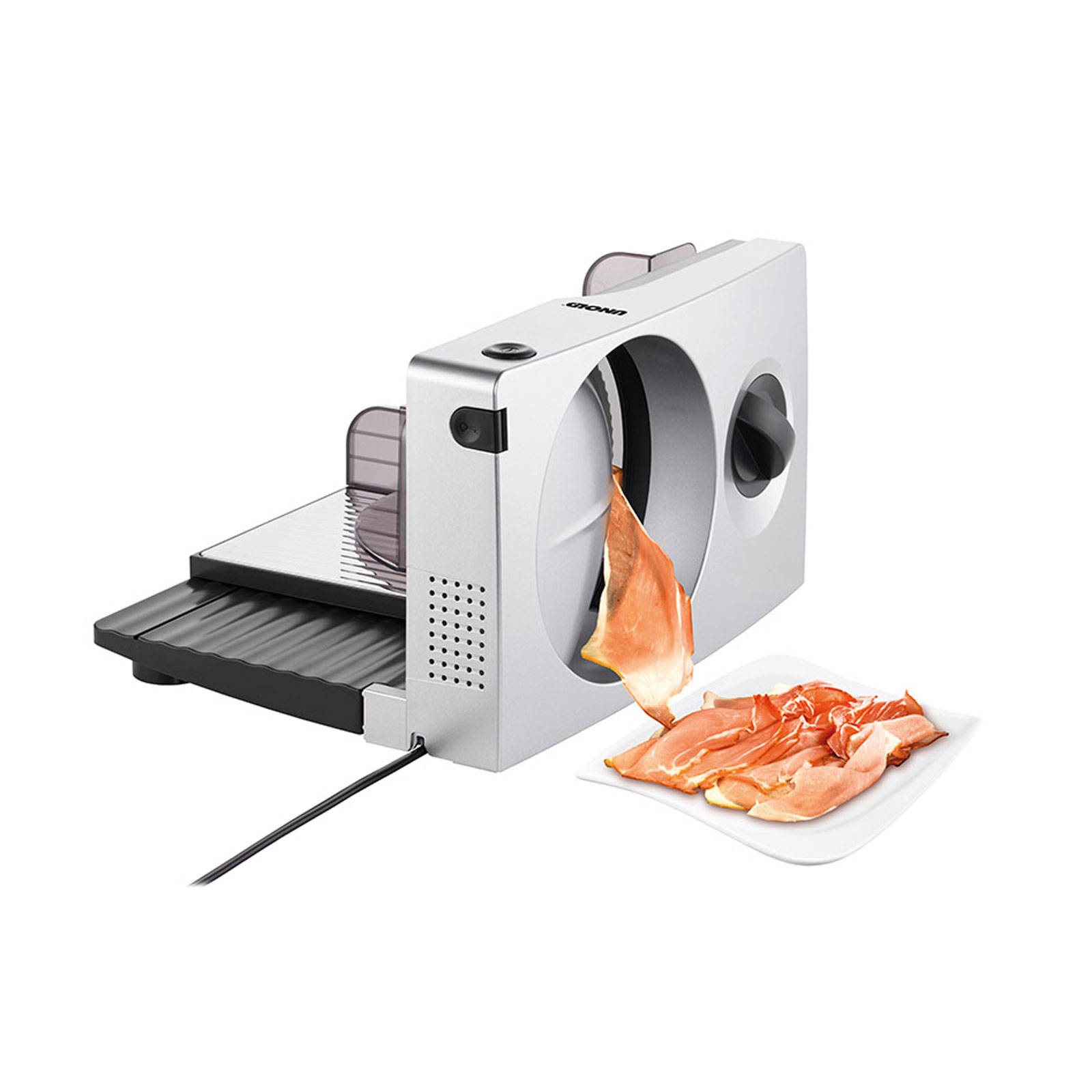 Unold Curve Silver 78866 Allesschneider Unold Curve Silver 78866 Allesschneider