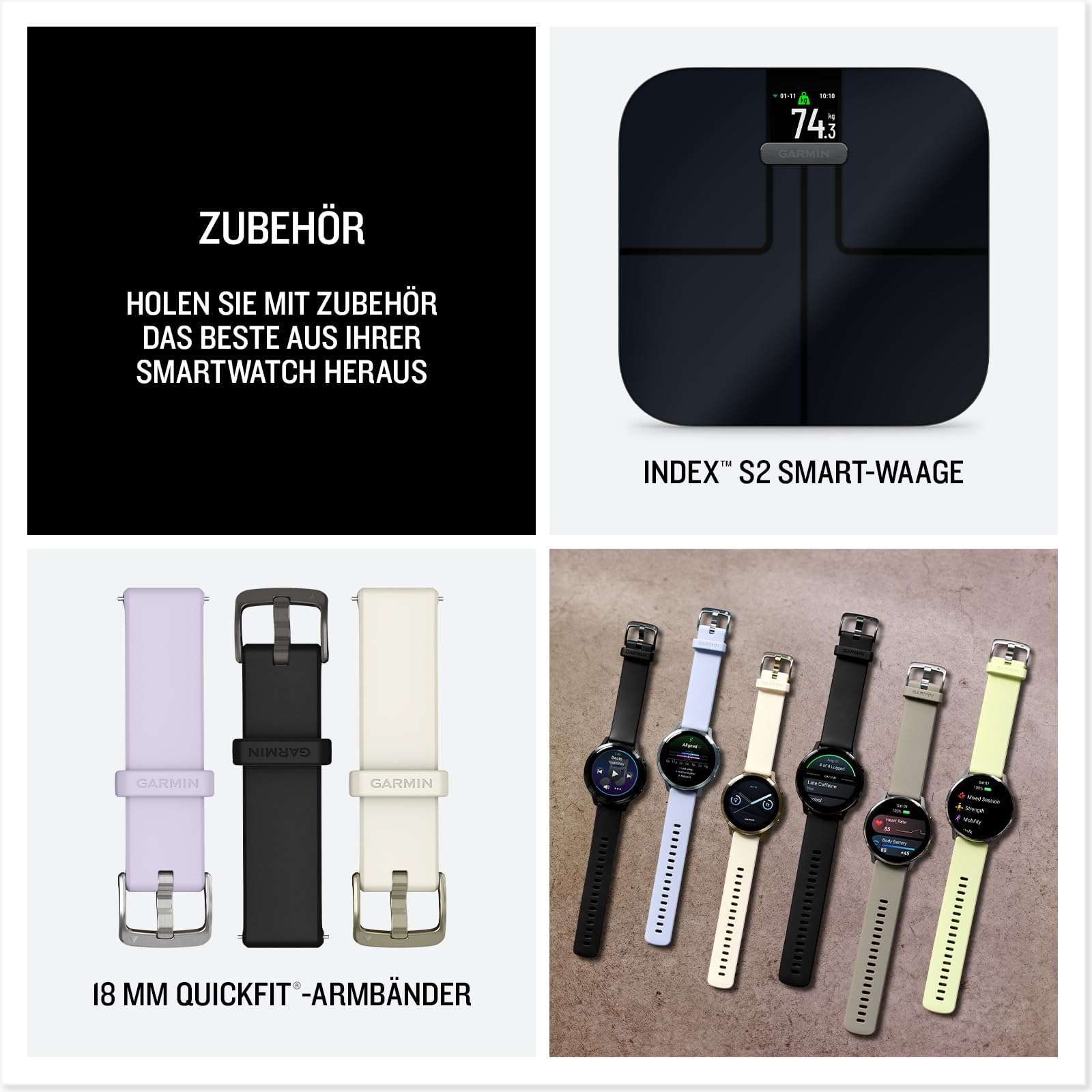 Garmin Venu 4 41mm - Fitness-Smartwatch