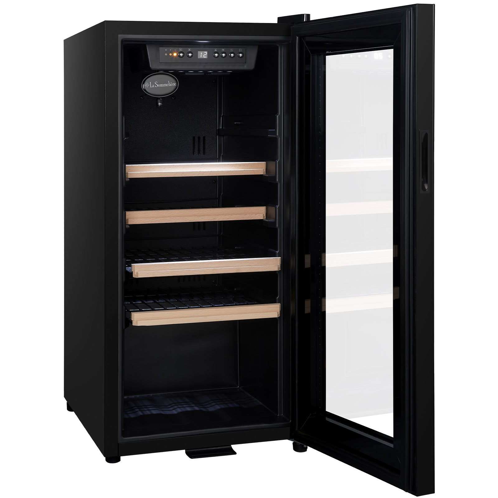 La Sommelière LS38BLACK Weinkühlschrank