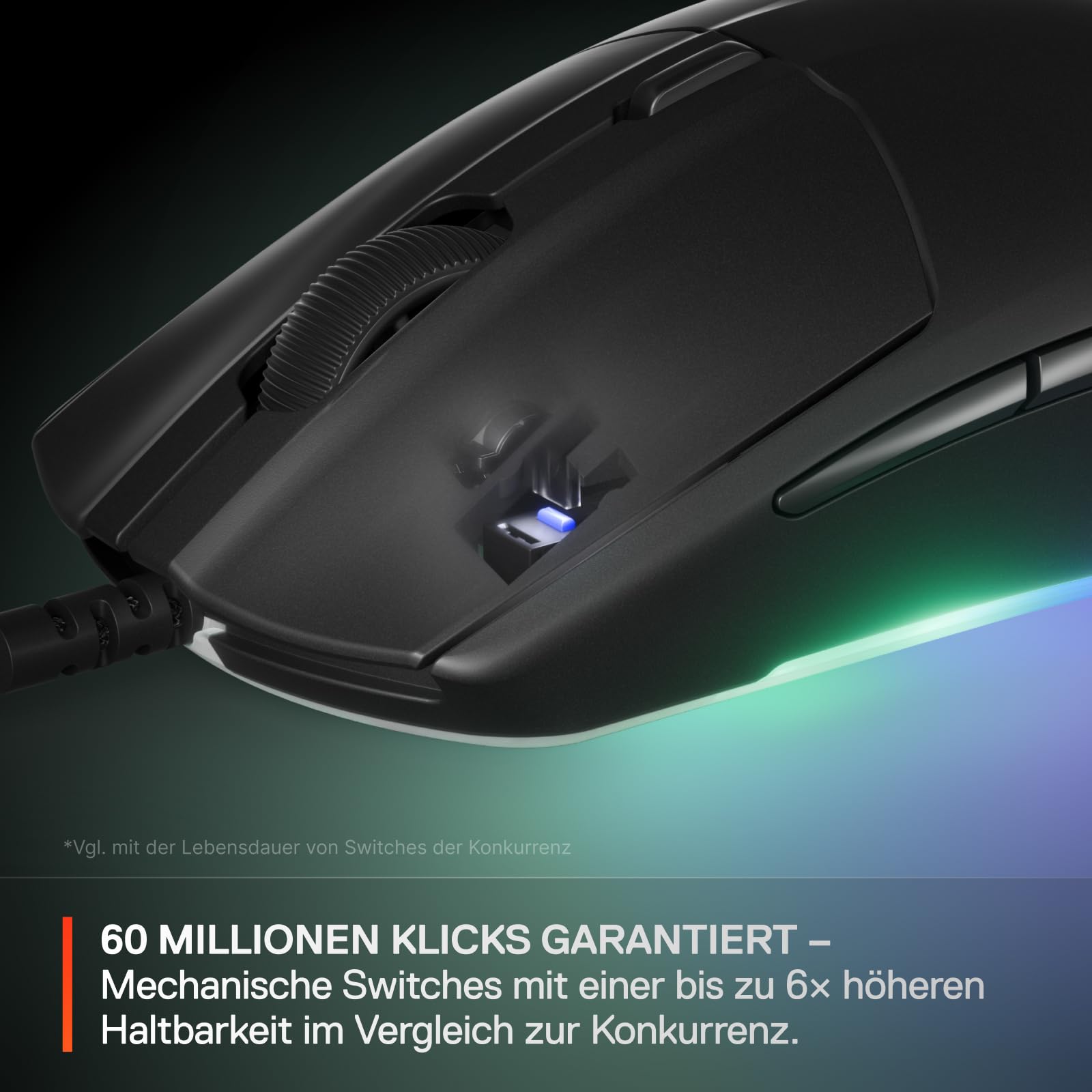 SteelSeries Rival 3 Gen 2 Gaming Maus