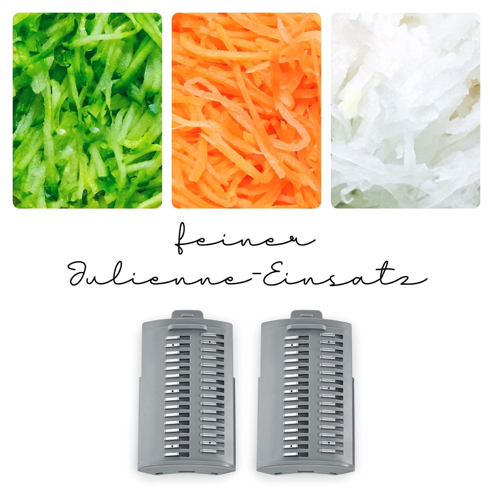Caso 1752 MultiSlicer 5-in-1 Multireibe