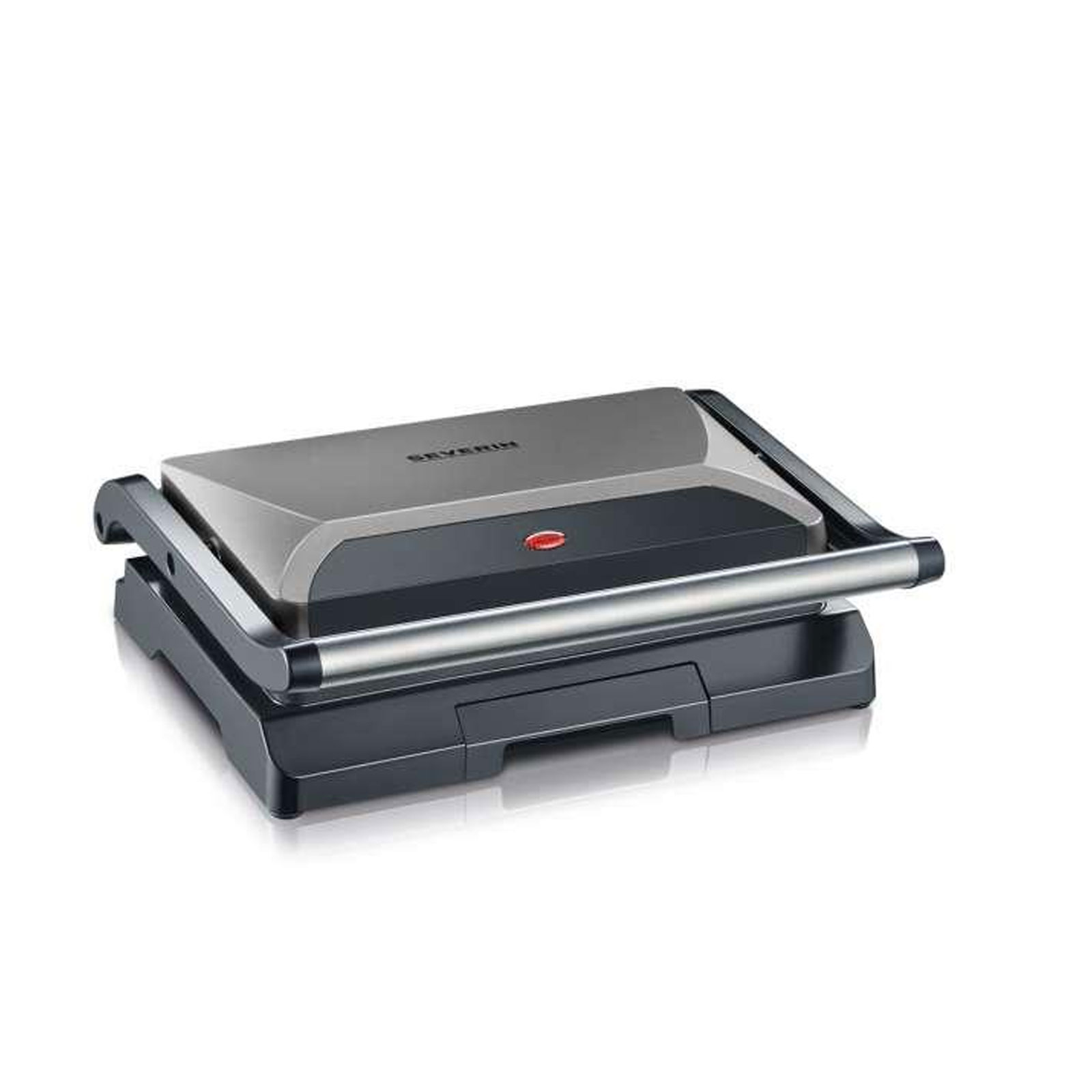 Severin KG 2394 Kompakt-Multigrill grau-metallic / schwarz