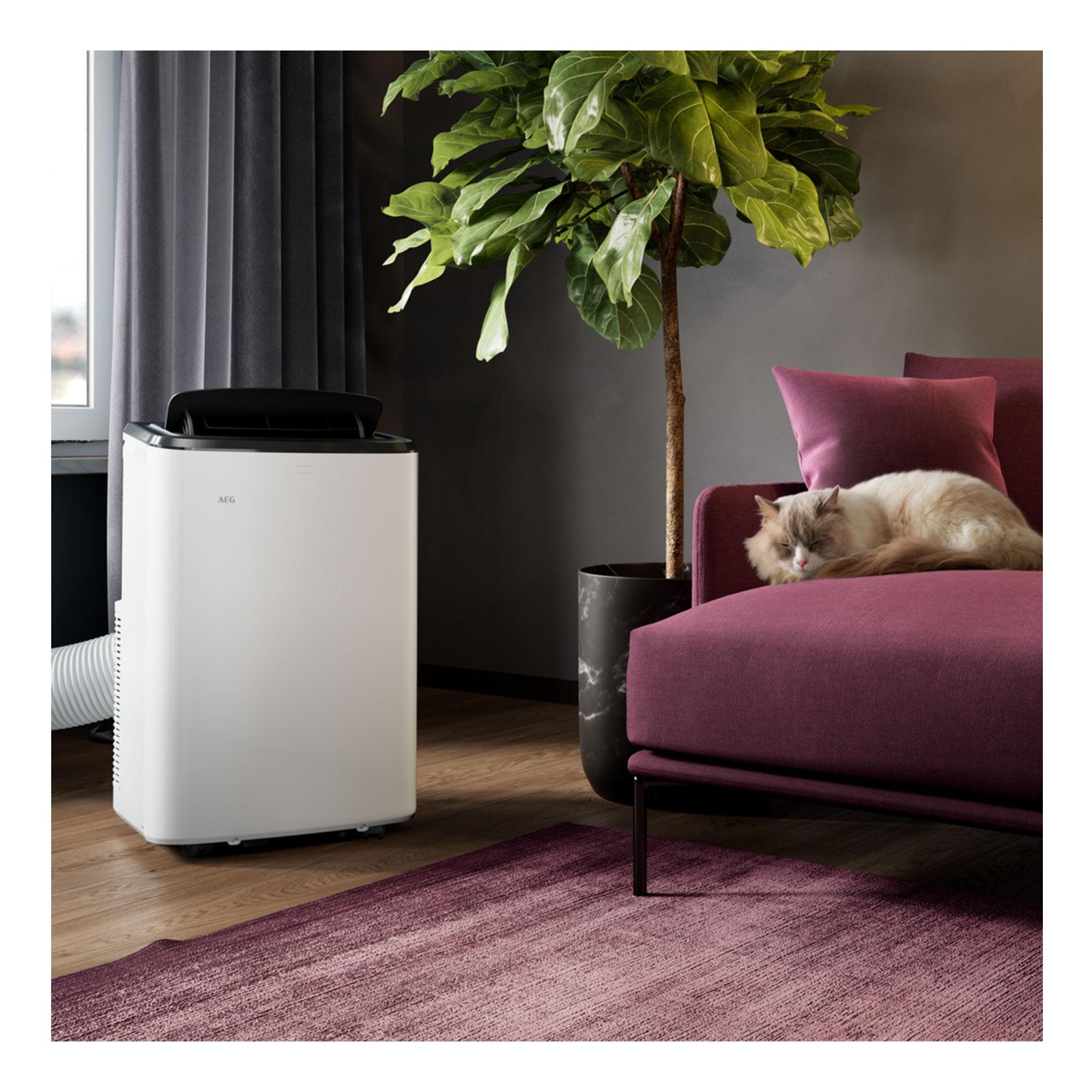 AEG Mobiles Klimagerät Comfort 6000 AXP26U339CW
