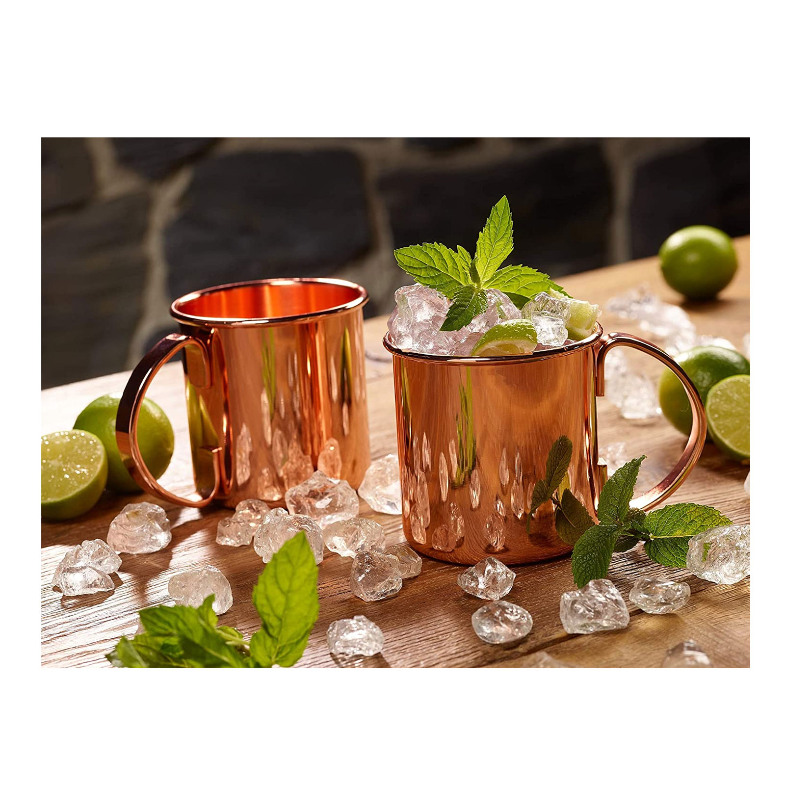 Echtwerk Moscow Mule Kupferbecher 