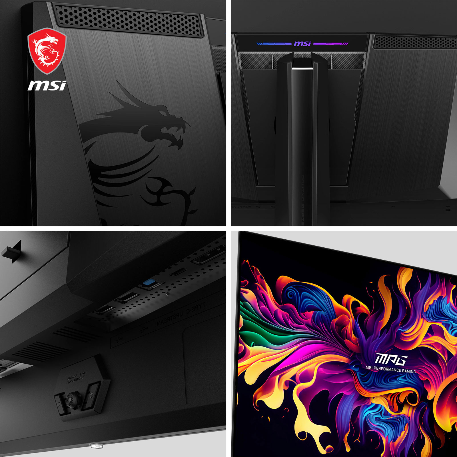 MSI MPG 321URXWDE QD-OLED, Schwarz, 31,5 Zoll, 4K, QD-OLED, 0,03 ms MSI MPG 321URXWDE QD-OLED, Schwarz, 31,5 Zoll, 4K, QD-OLED, 0,03 ms