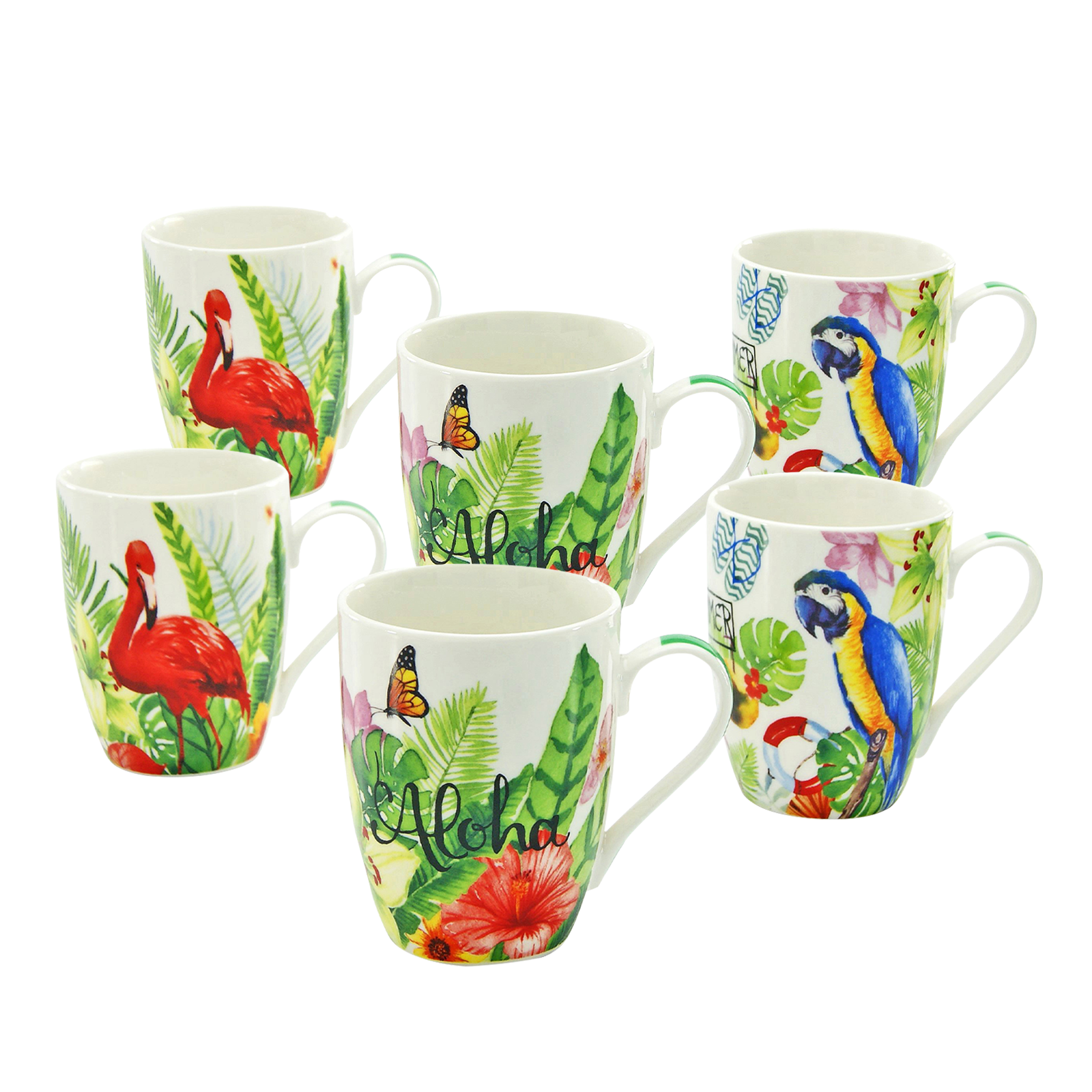 CreaTable Becherset 6 teilig