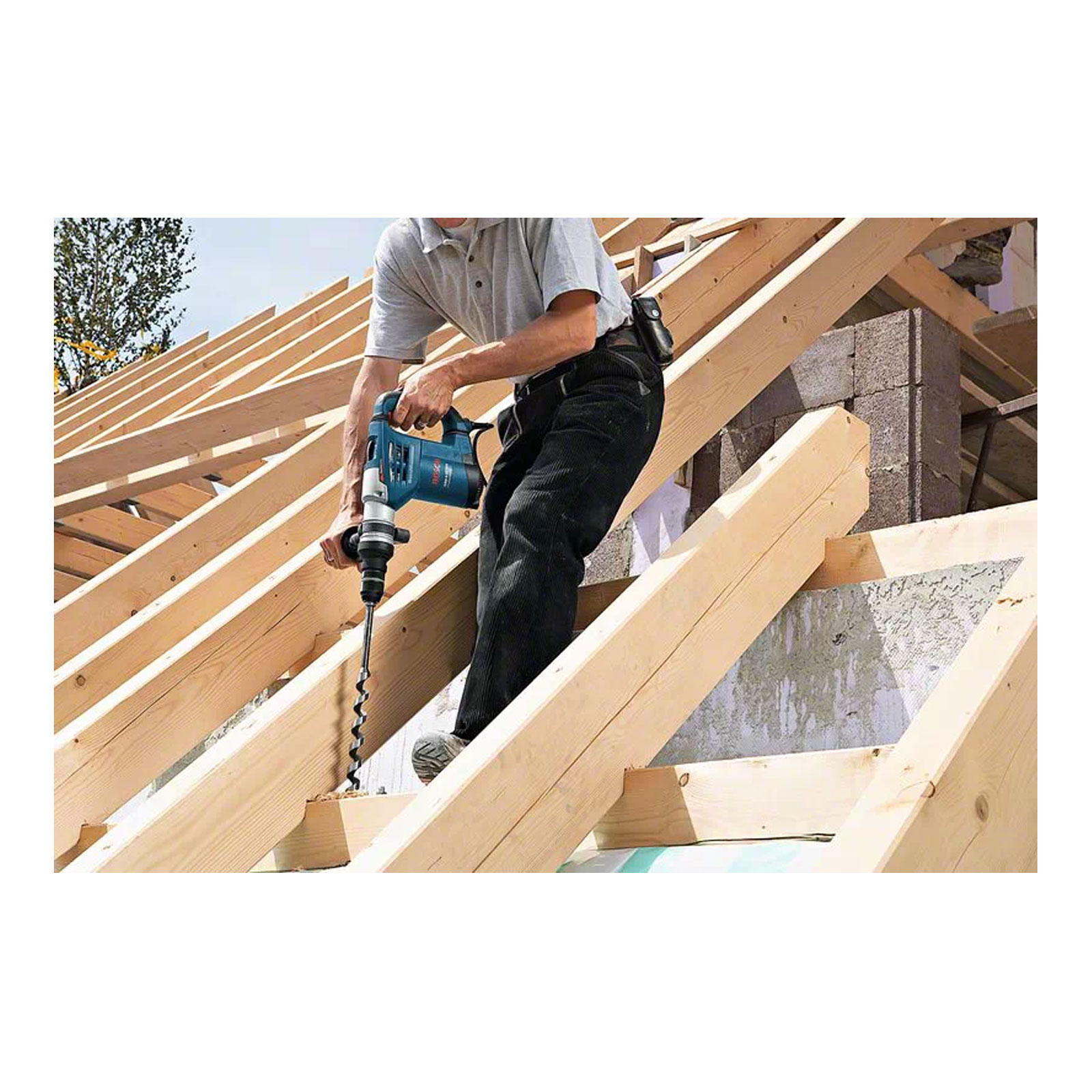 Bosch Professional GBH 4-32 DFR Bohrhammer