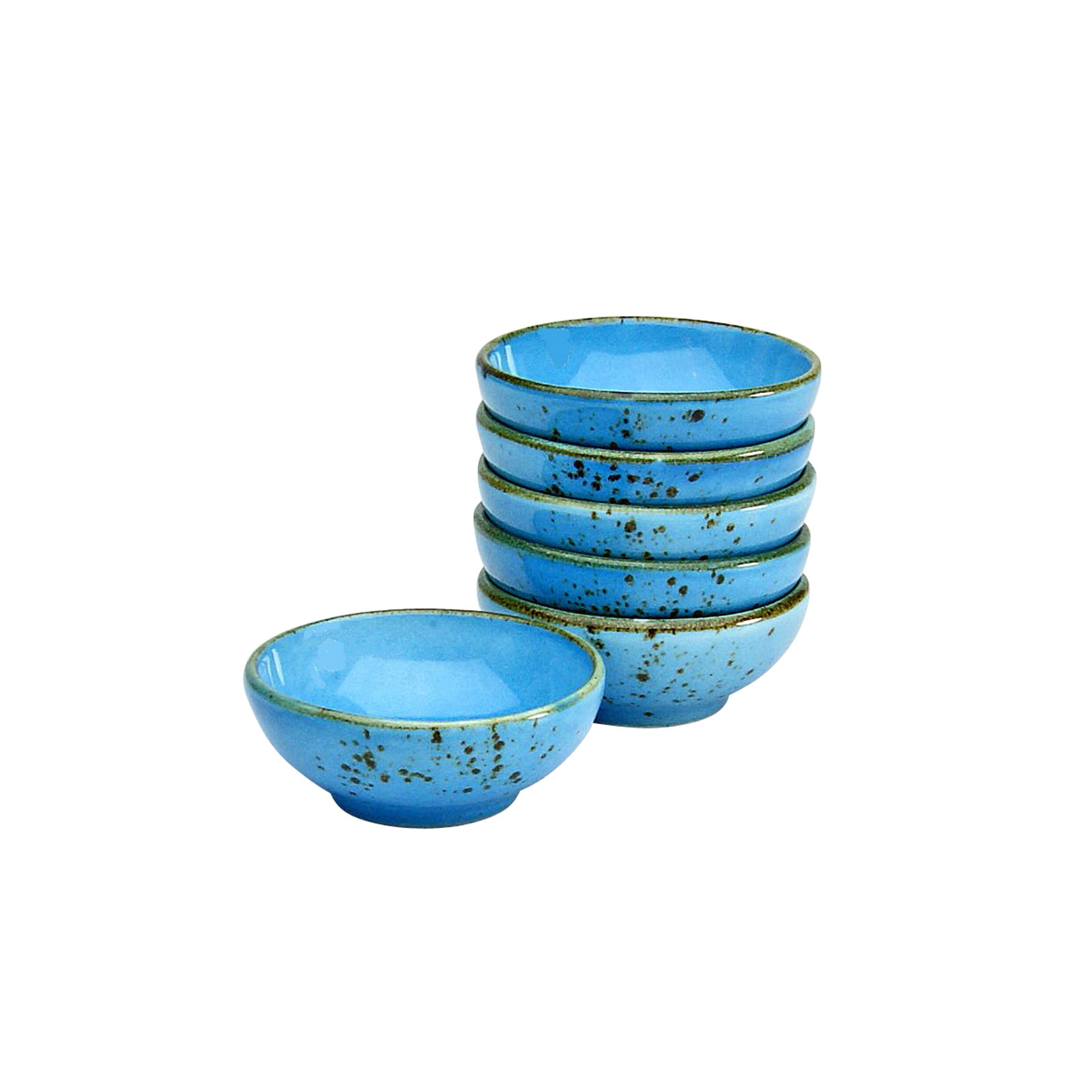 CreaTable Serie Nature Collection 6-er Sojaschale 8 cm 