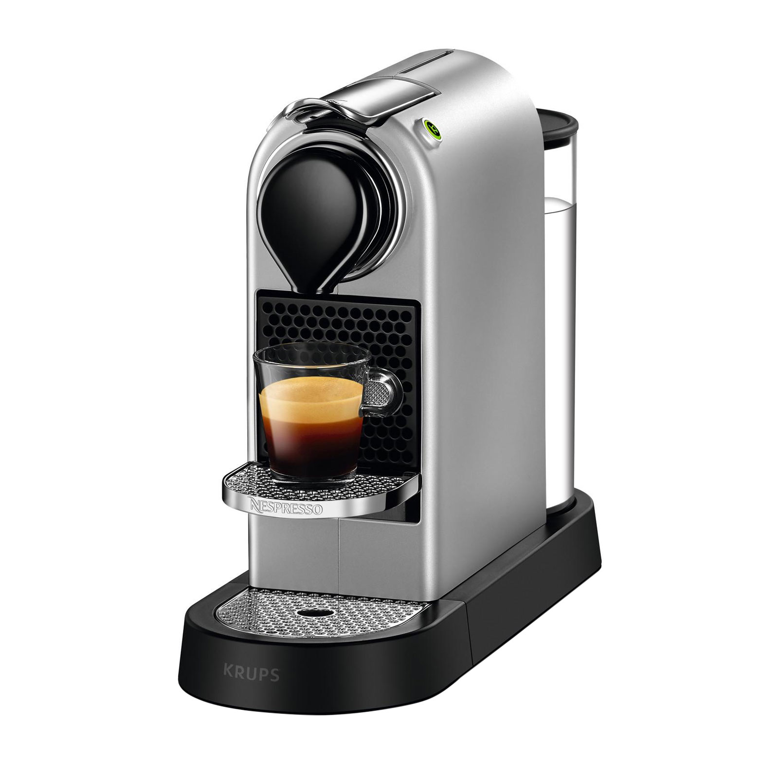 Krups XN 741B Nespresso CitiZ Silber