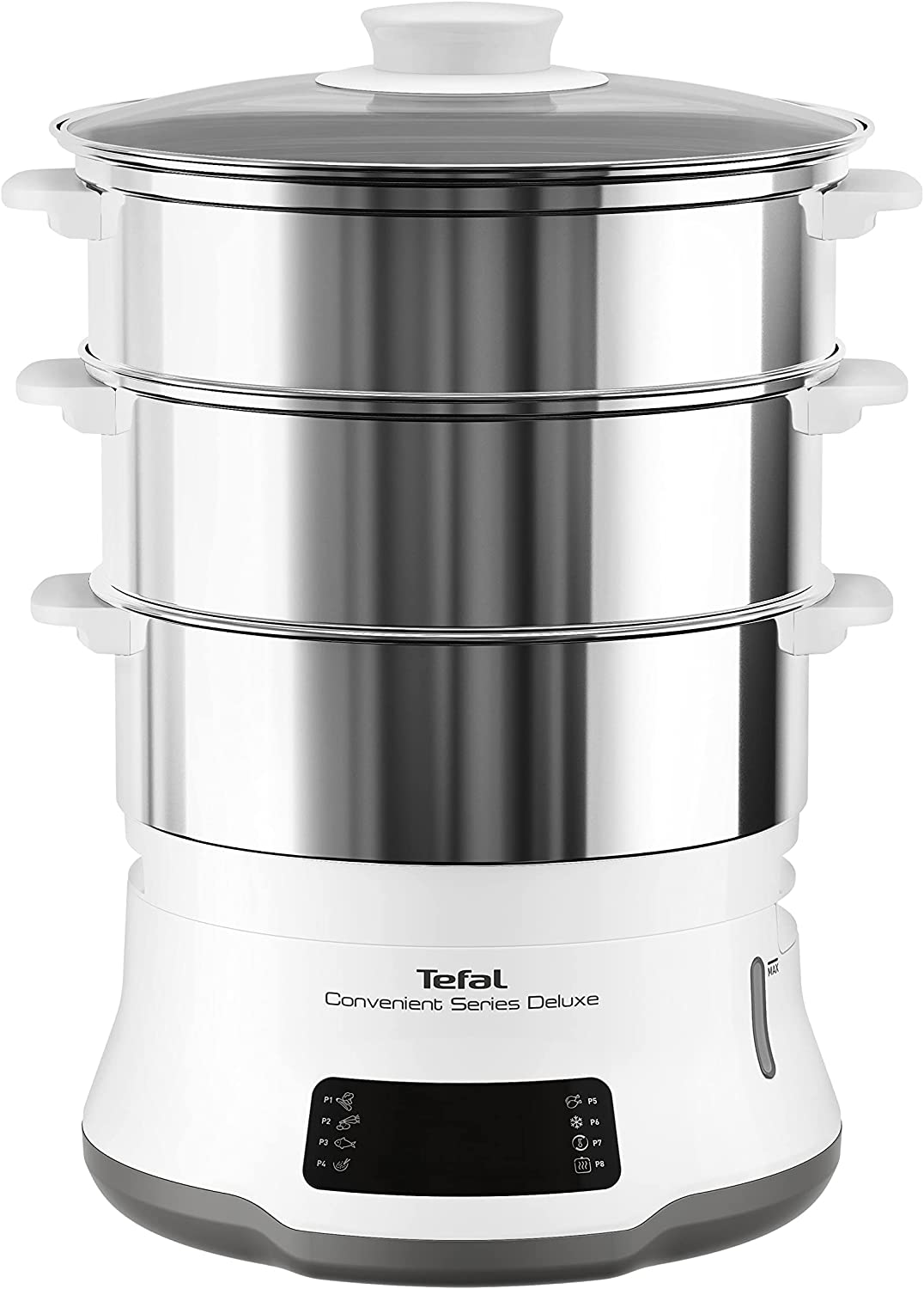 Tefal VC502D Convenient Deluxe Dampfgarer