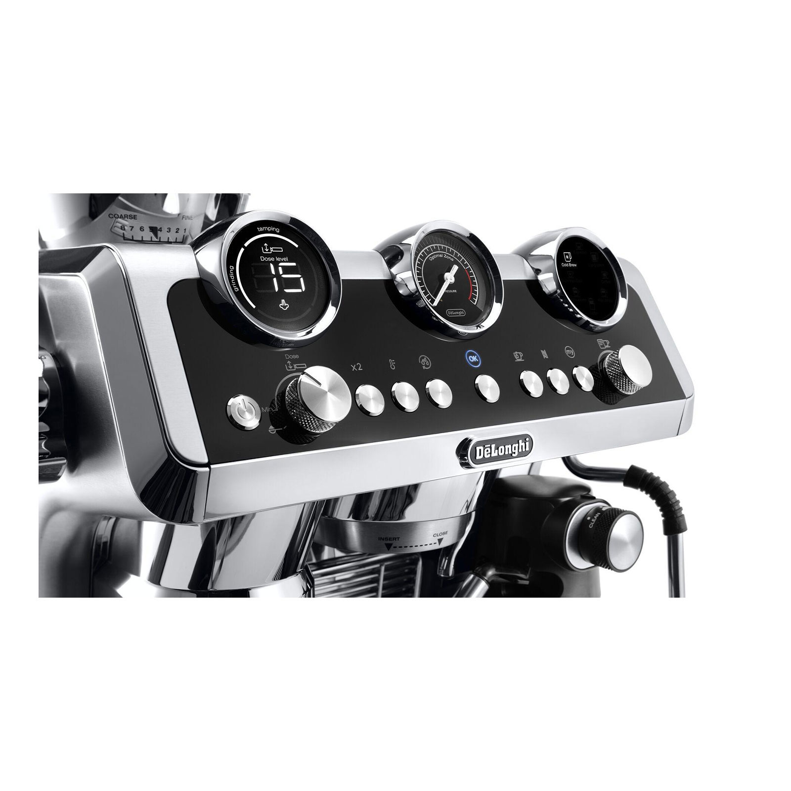 De'Longhi Siebträger-Espressomaschine EC9865.M la Specialista Maestro
