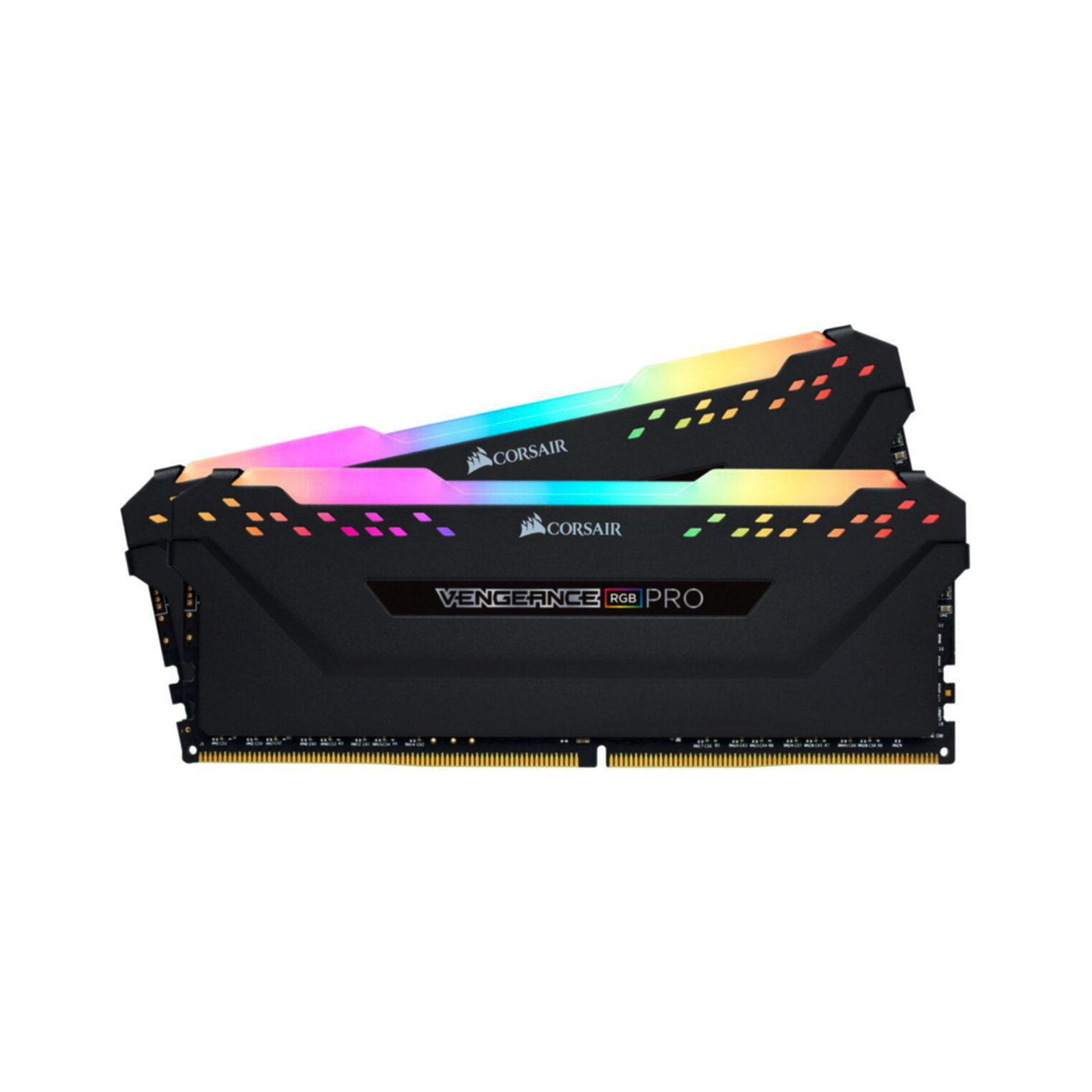 CORSAIR DDR4 16GB KIT 2x8GB PC 3600 Corsair Vengeance RGB Pro CMW16GX4M2D3600C18 Arbeitsspeicher