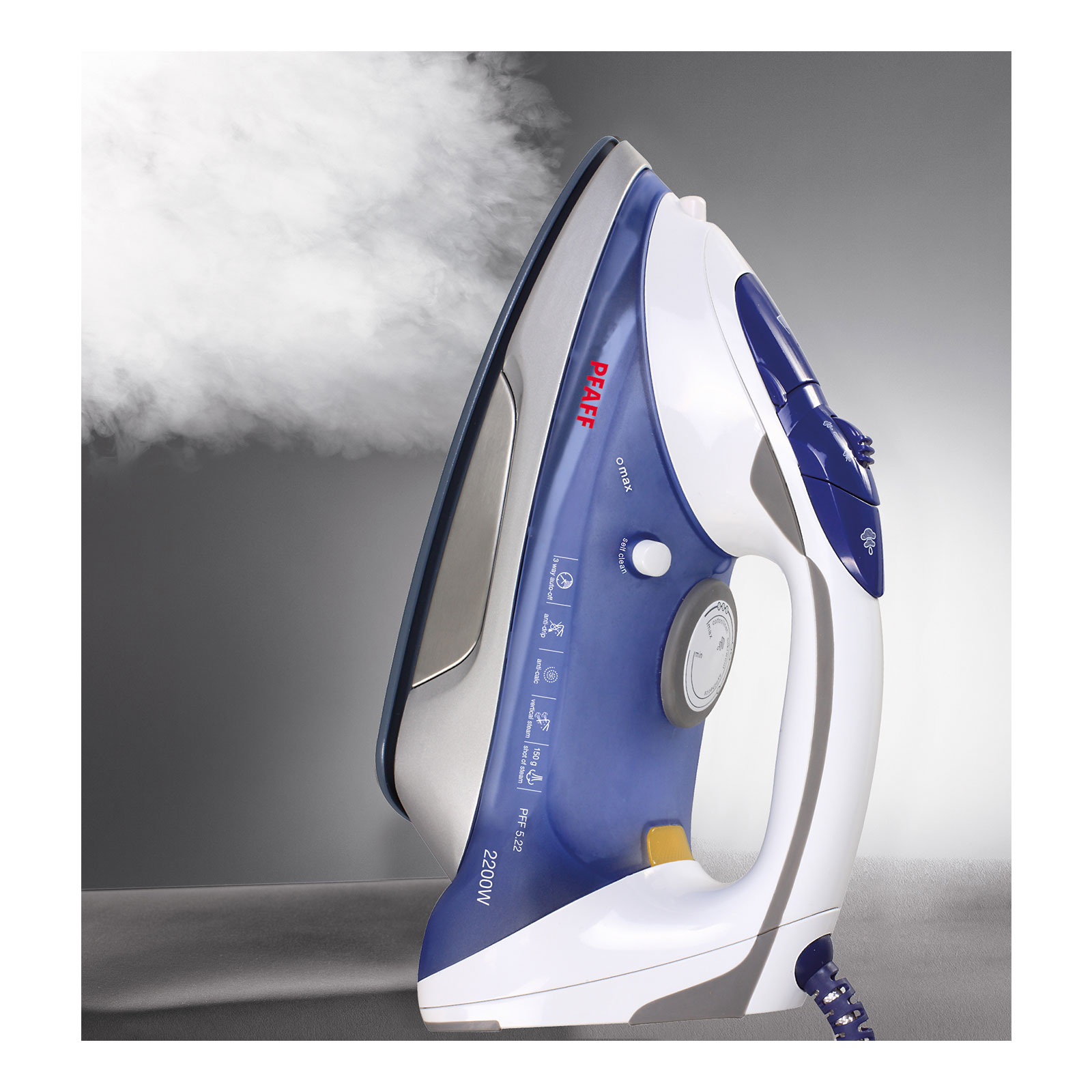 Pfaff PFF 5.22 Dampfbügeleisen