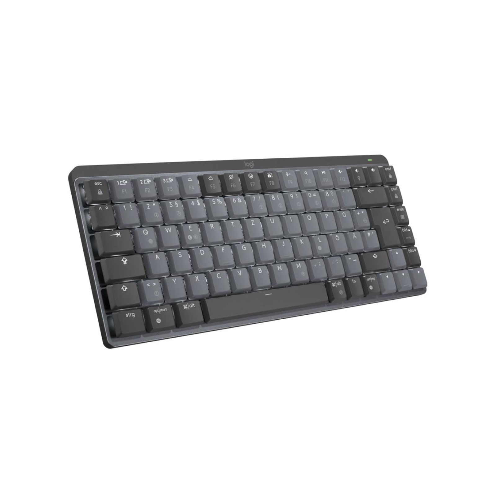 Logitech MX Mini Mechanical Linear RF Wireless + Bluetooth  Tastatur