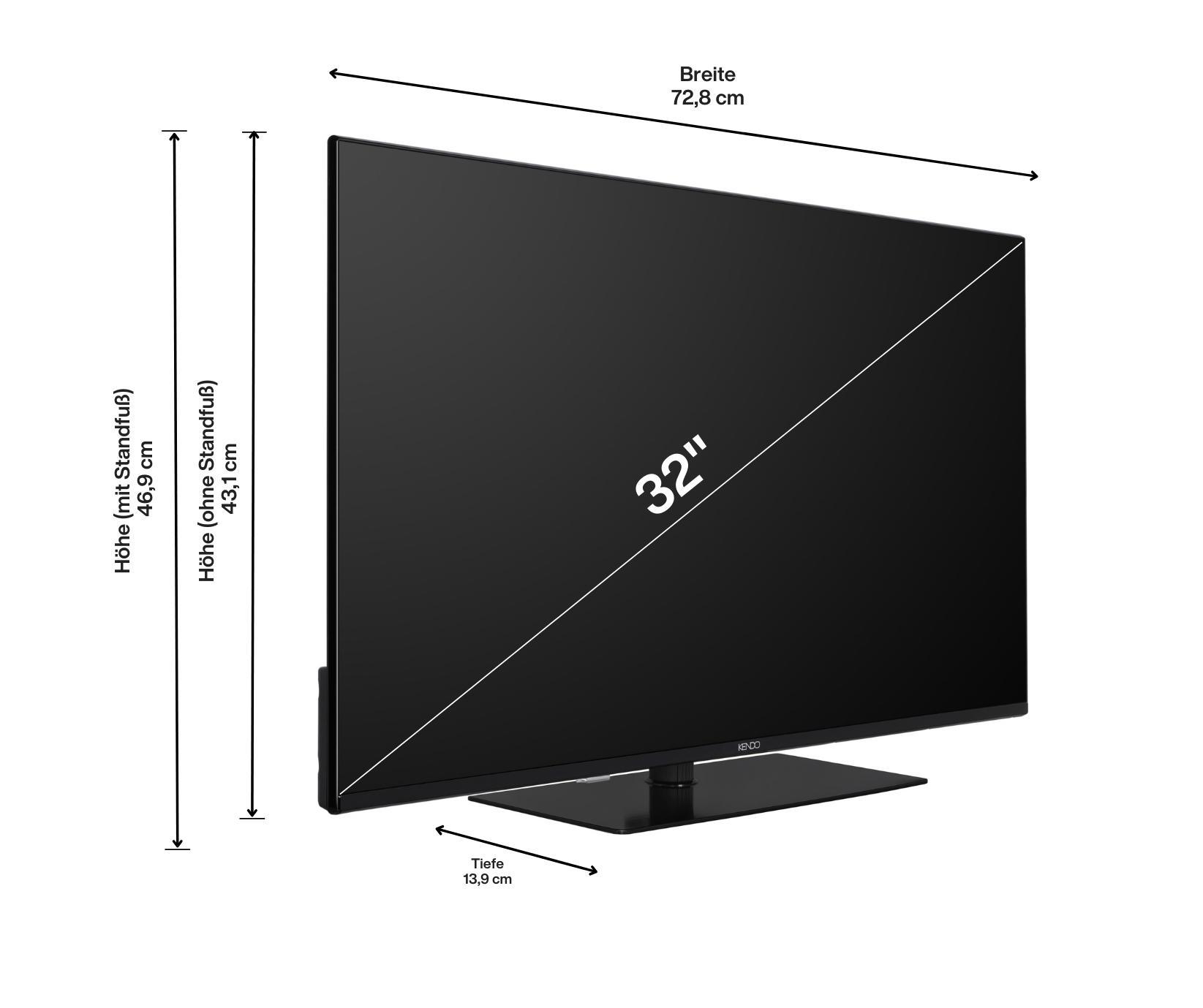 KENDO 32 QLED 6251 B QLED TV KENDO 32 QLED 6251 B QLED TV