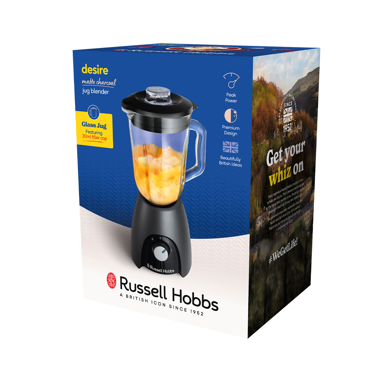 Russell Hobbs Standmixer 27121-56 Matte Charcoal