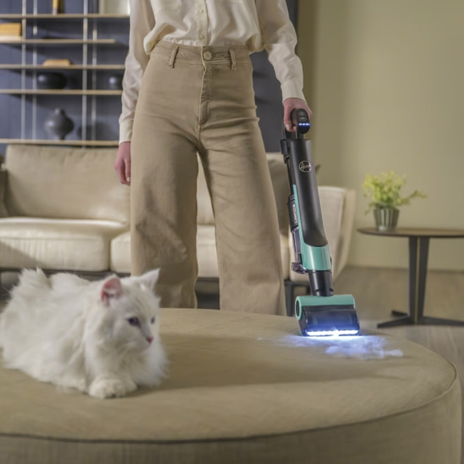 HOOVER HF201P 011 Akku Staubsauger HOOVER HF201P 011 Akku Staubsauger