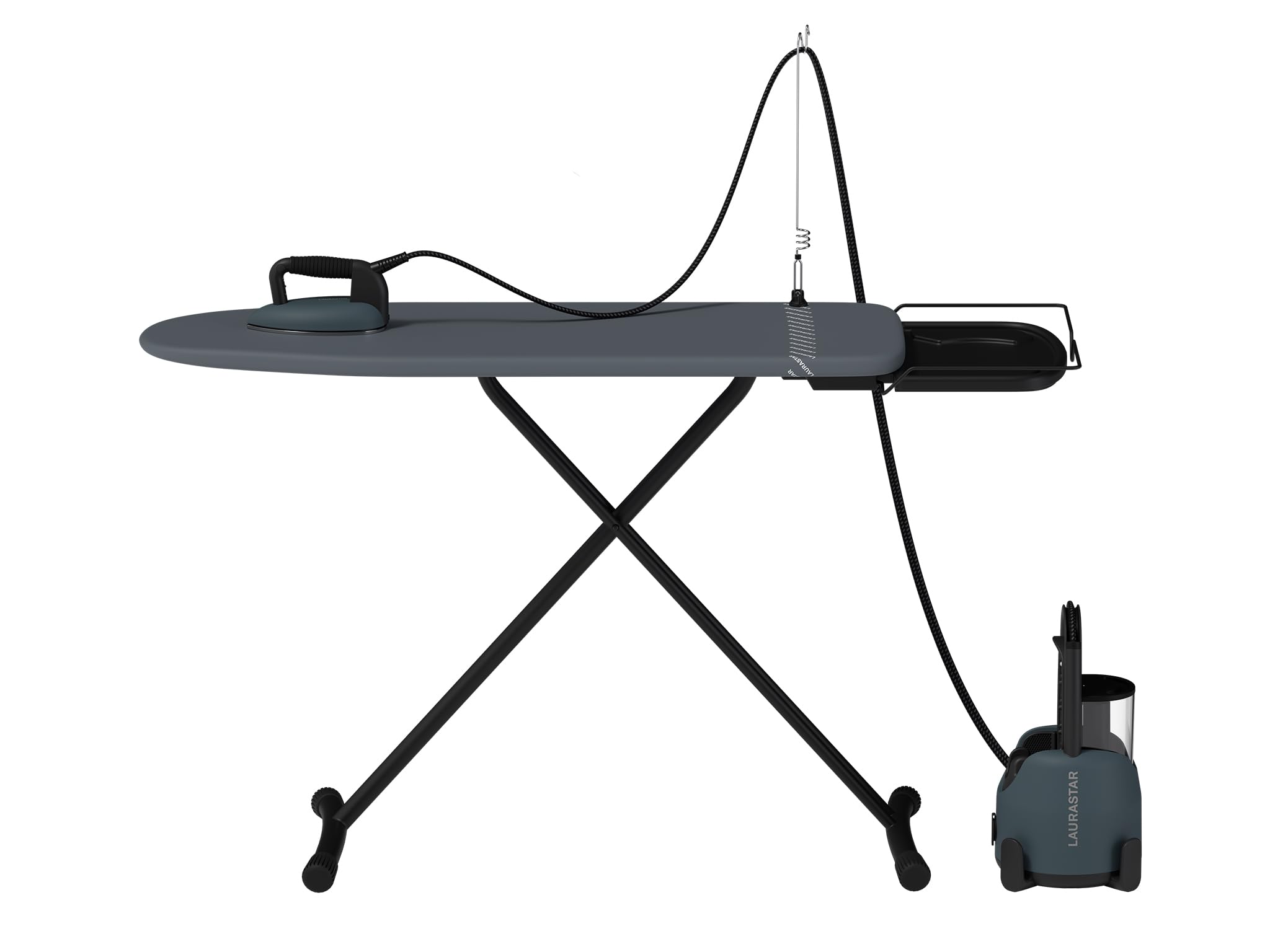 Laurastar Lift Xtra Midnight Blue Dampfbügelstation 3-in-1